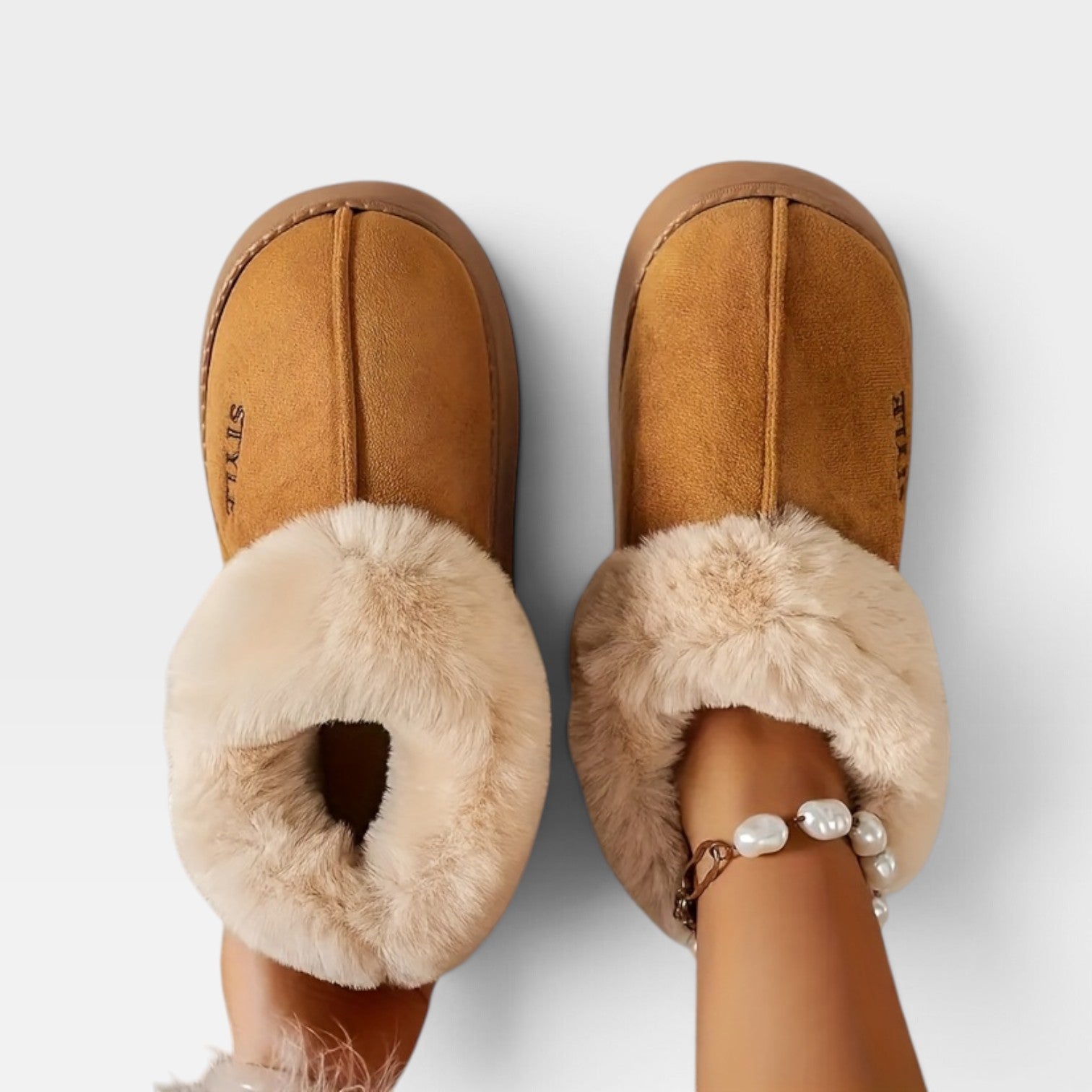 Women's Warm Suede Fur Lined Boots