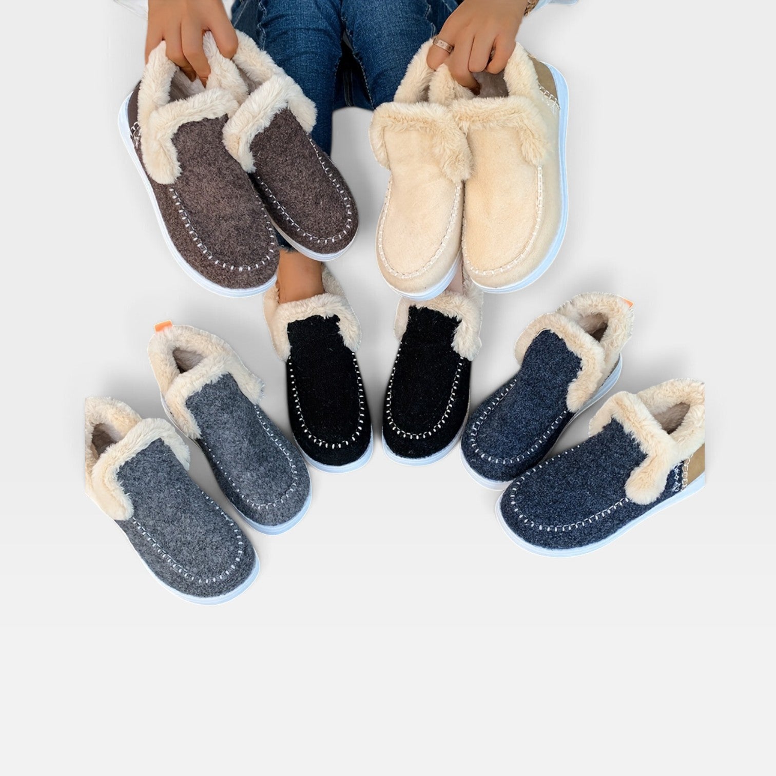 Women's Fleece Lined Ankle Boots