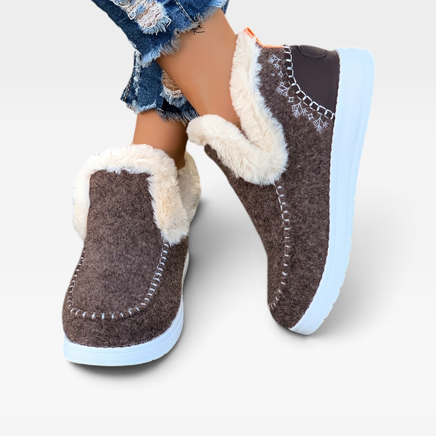Women's Fleece Lined Ankle Boots