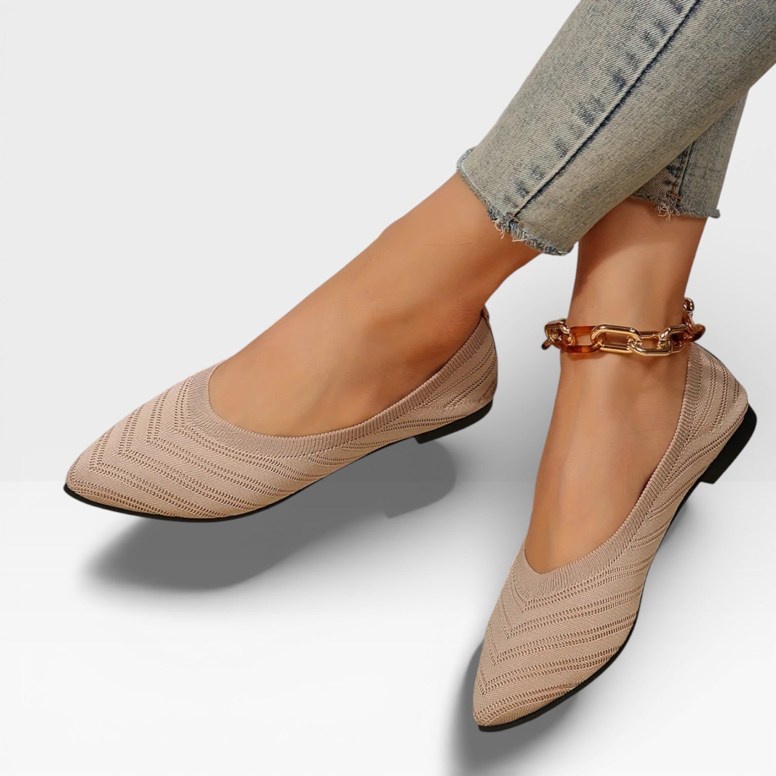 Women’s Comfortable Pointed Toe Ballet Flats