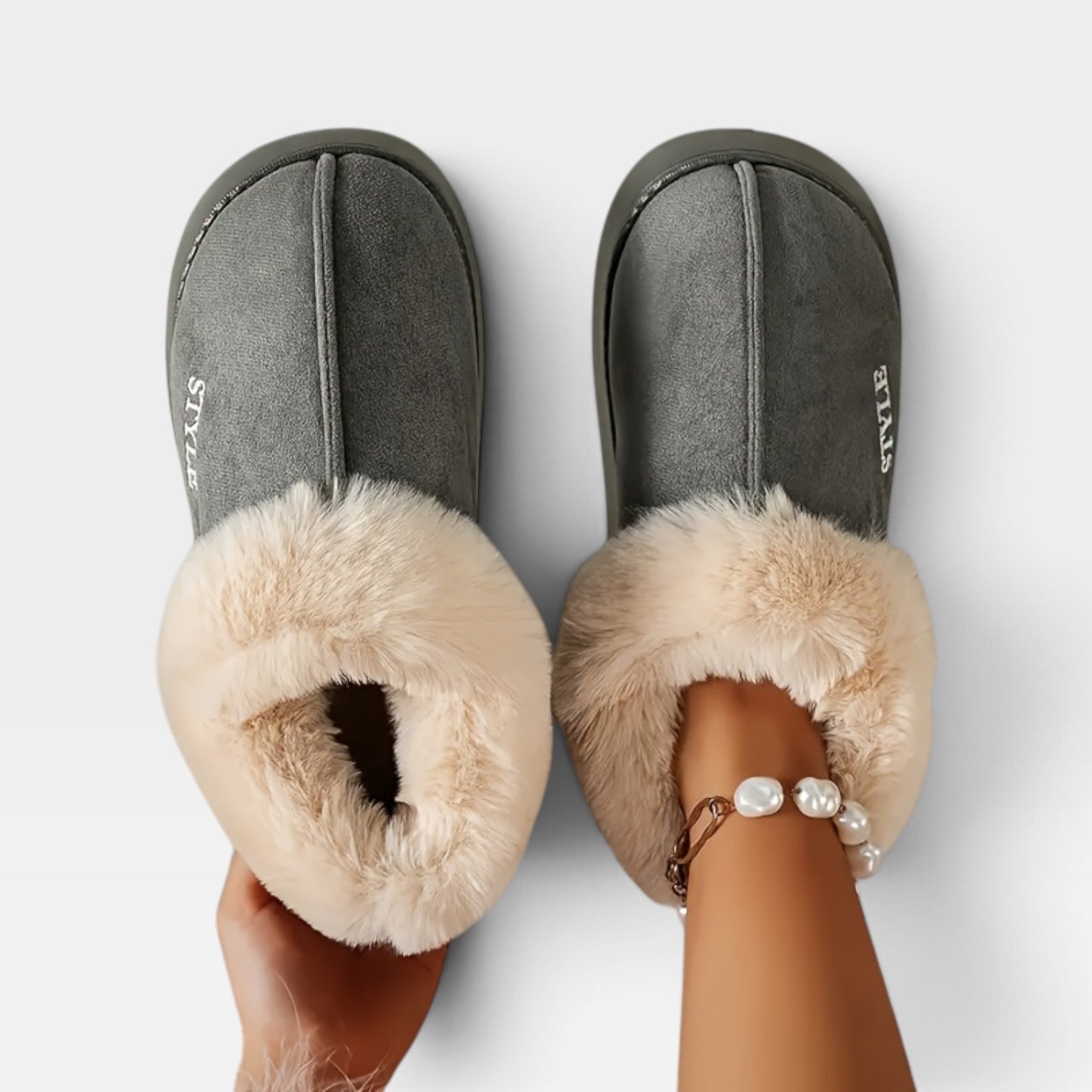 Women's Warm Suede Fur Lined Boots