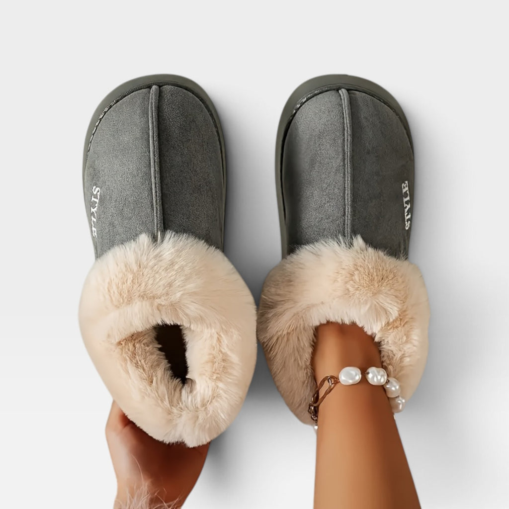 Women's Warm Suede Fur Lined Boots