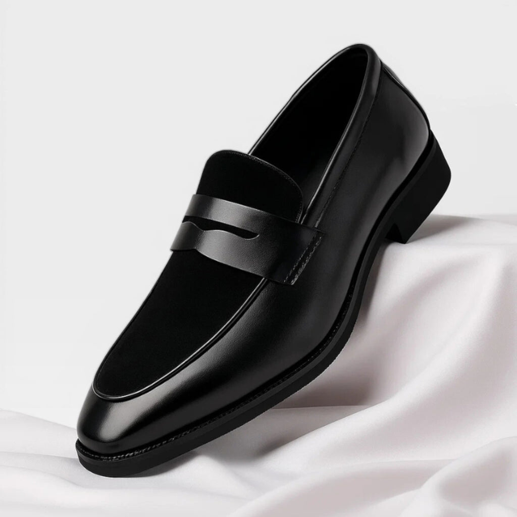 Men’s Leather Penny Loafers for Smart Casual Wear