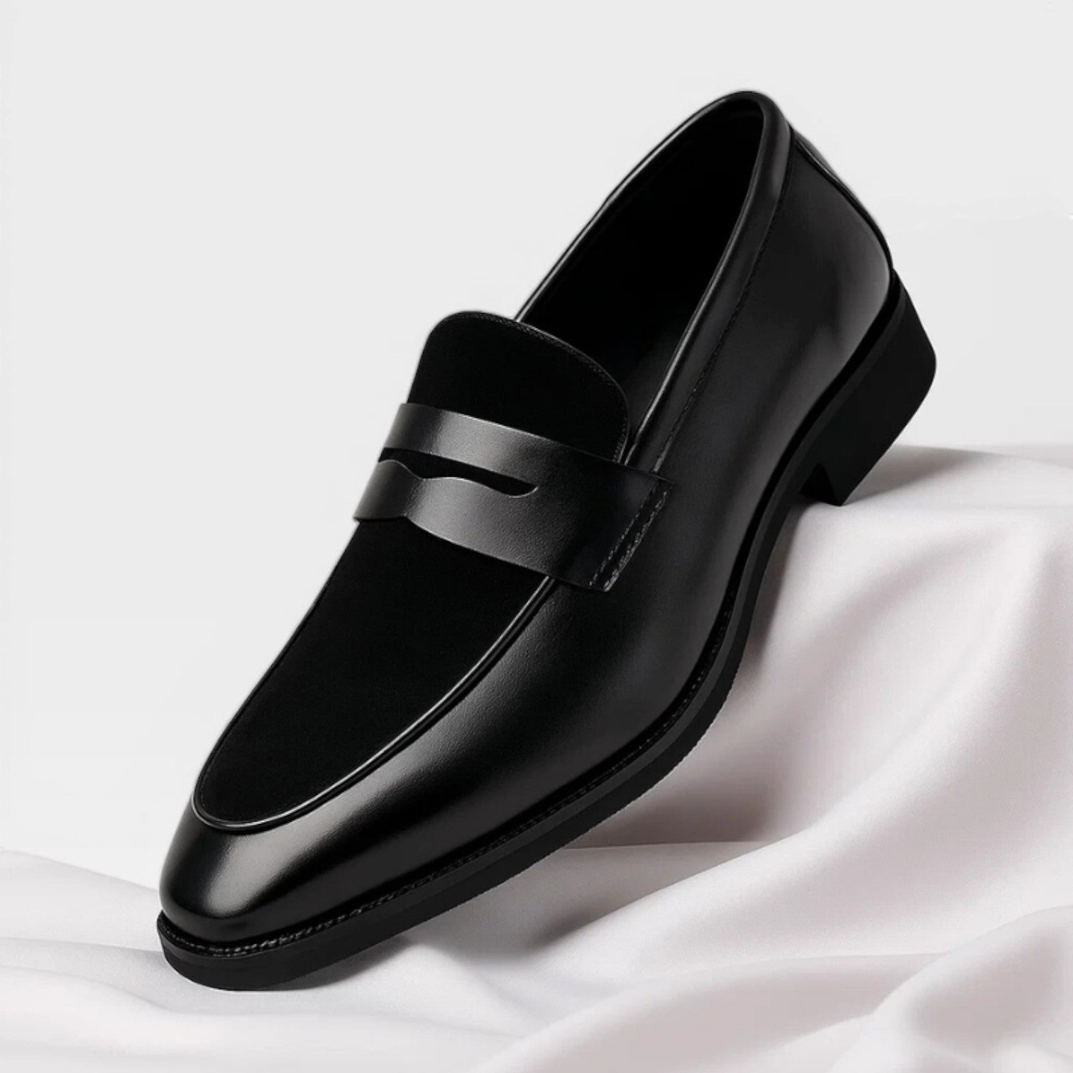 Men’s Leather Penny Loafers for Smart Casual Wear