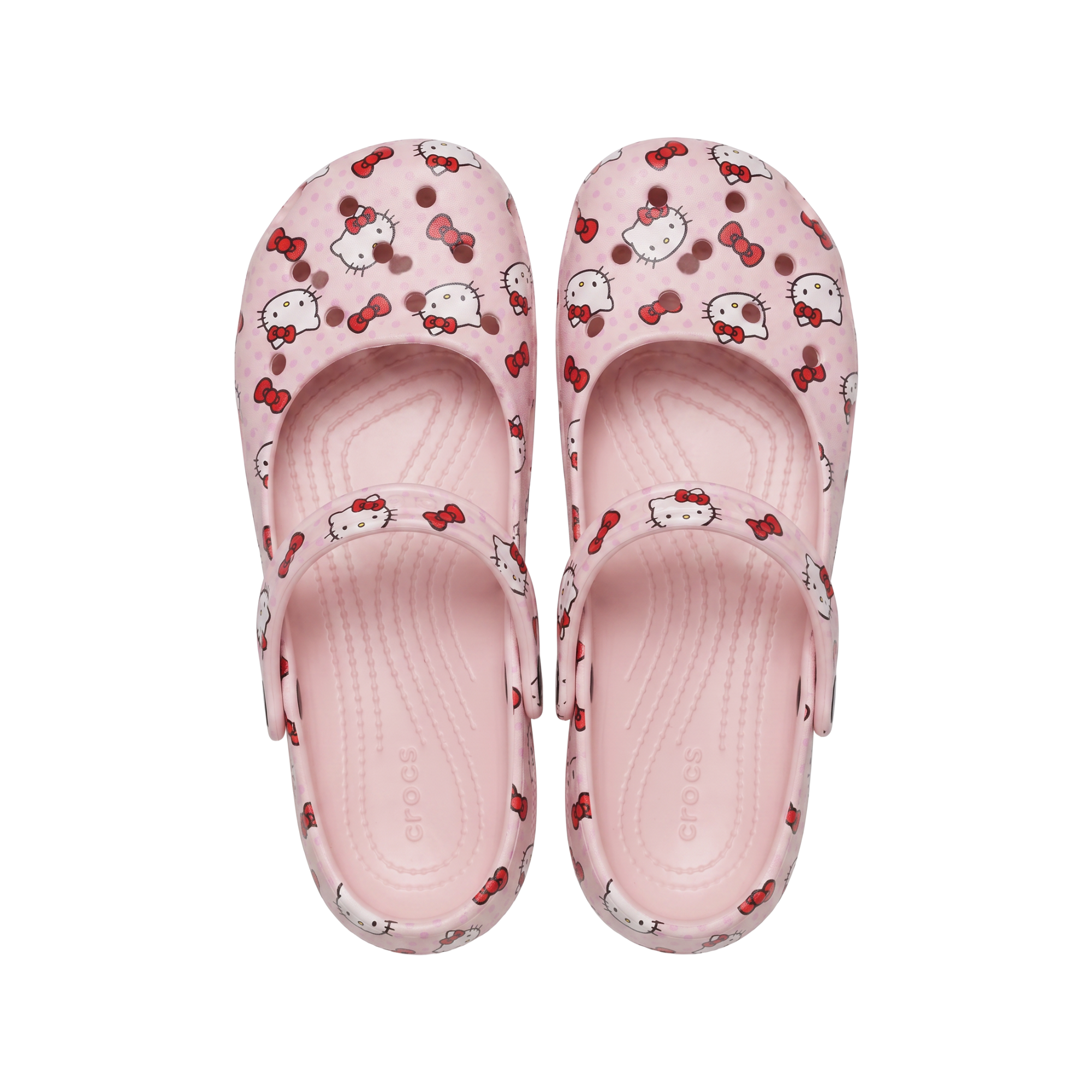 Women's Clog Mary Jane Flats – Ventilated Cushioned Comfort Shoes