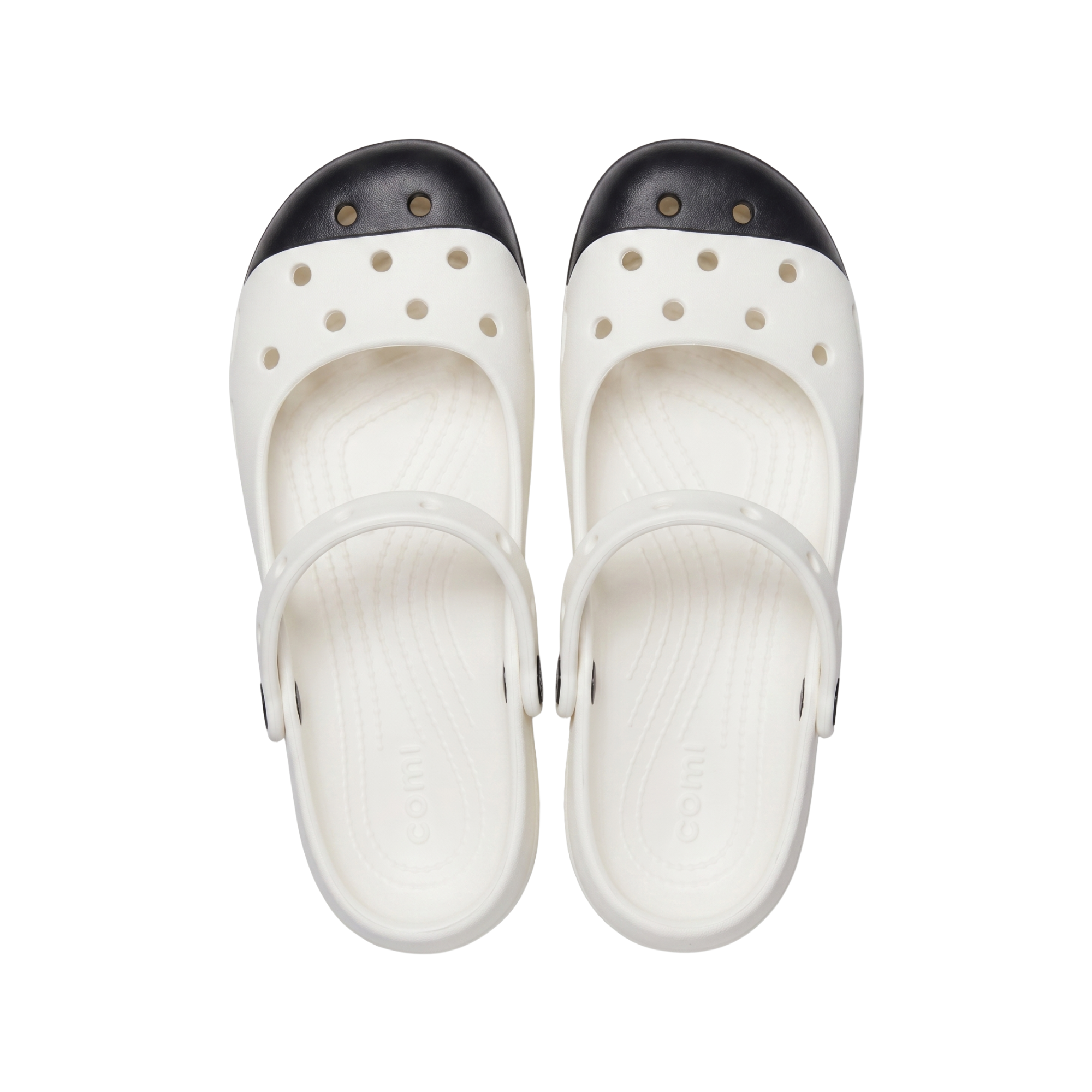 Women's Clog Mary Jane Flats – Ventilated Cushioned Comfort Shoes