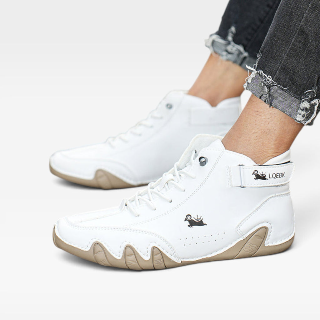 Men's Orthopedic Breathable Ankle Boots
