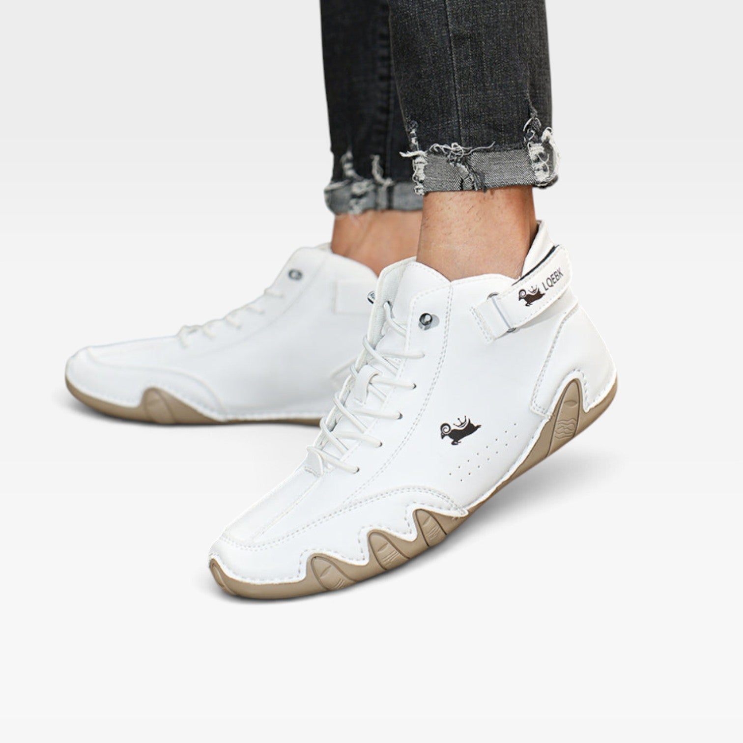 Men's Orthopedic Breathable Ankle Boots