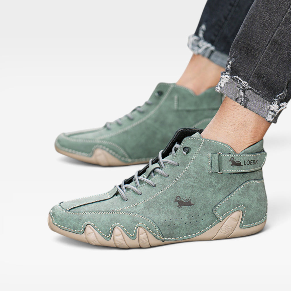 Men's Orthopedic Breathable Ankle Boots