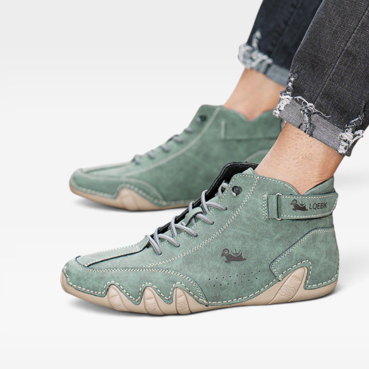 Men's Orthopedic Breathable Ankle Boots