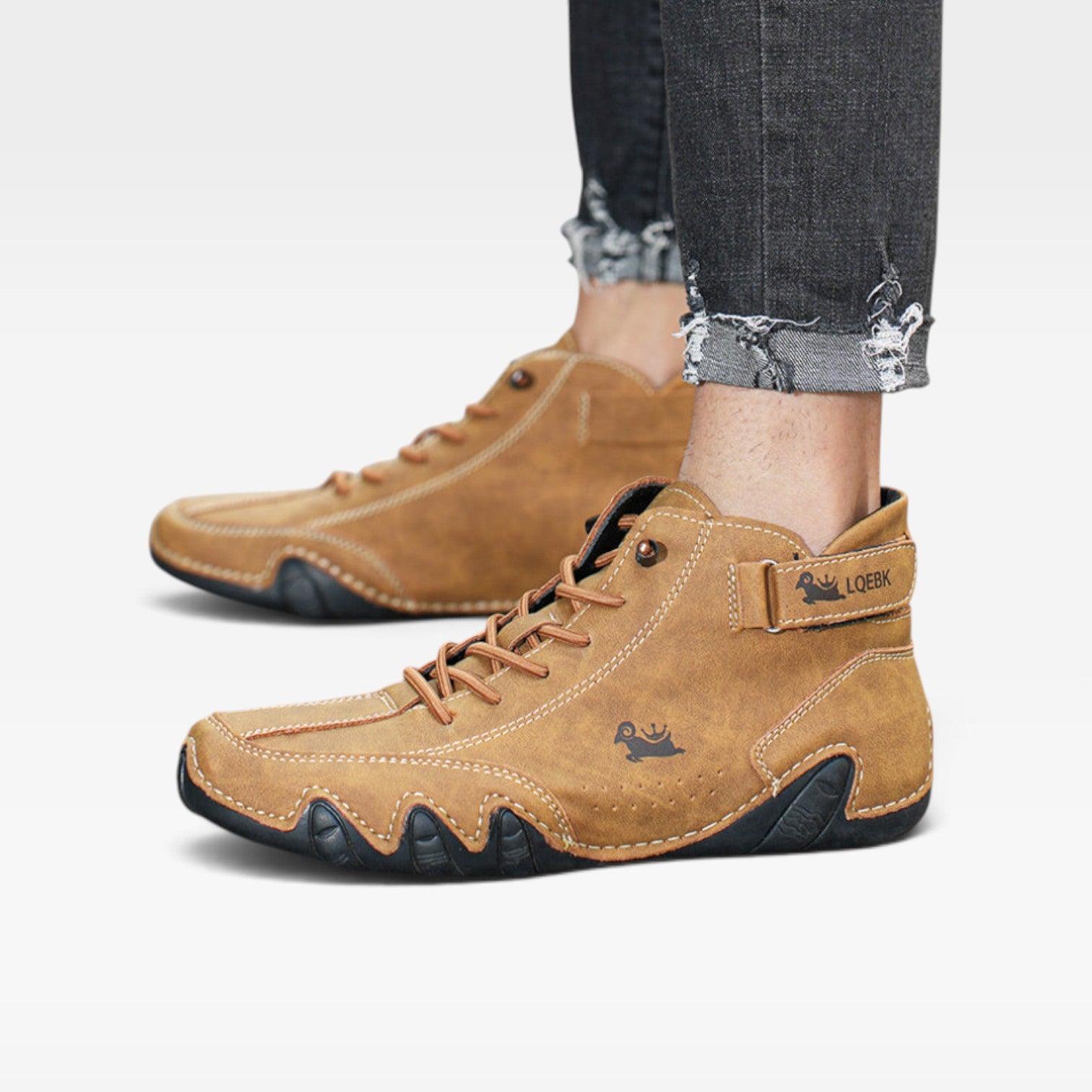 Men's Orthopedic Breathable Ankle Boots