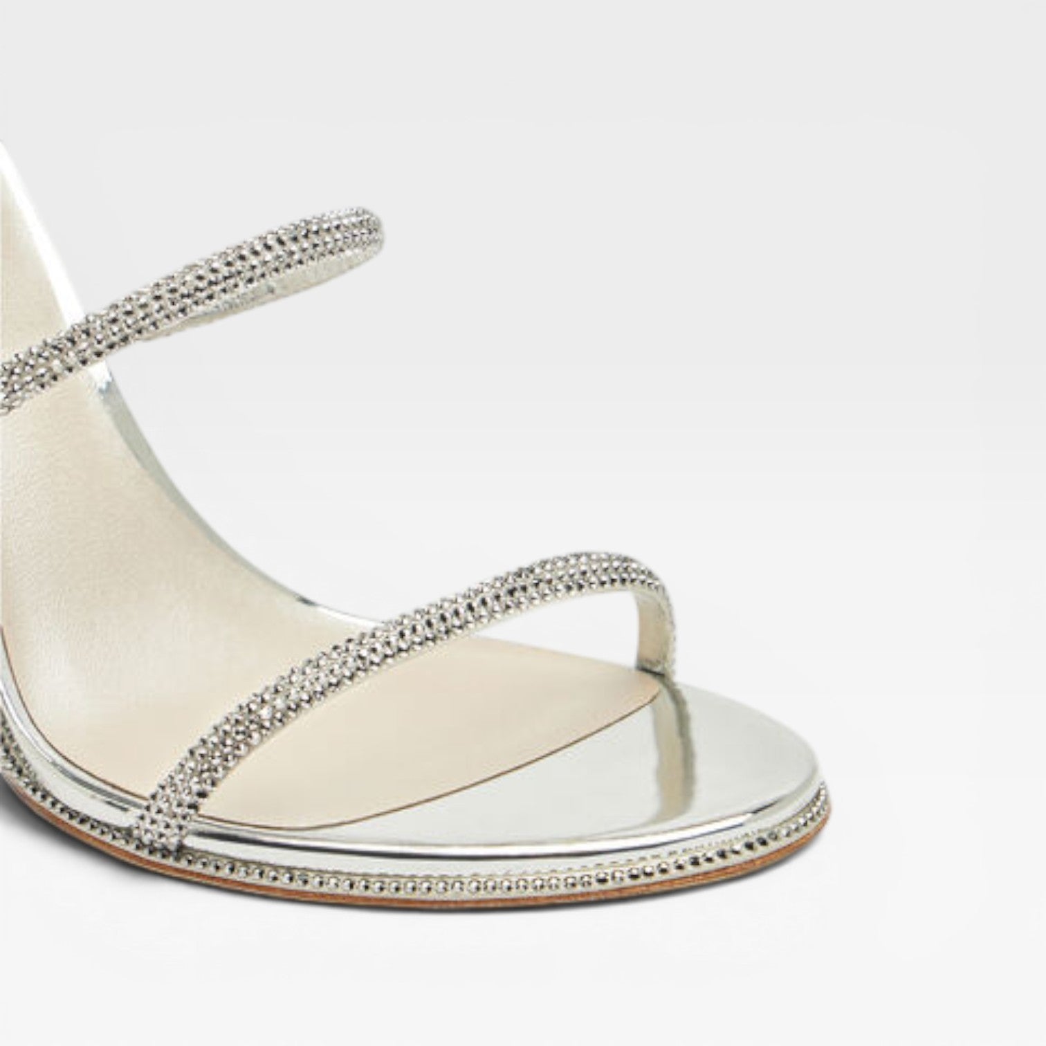 Women's Diamante Stiletto Sandals – Elegant Ankle Wrap Heels for Special Occasions