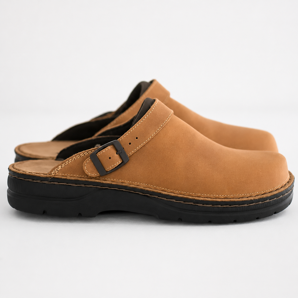 Men’s Slip-On Summer Clogs – Casual Comfort