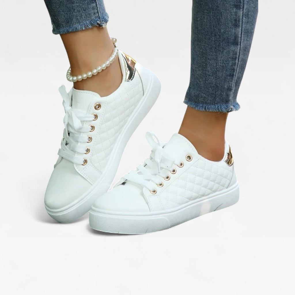Women’s Casual Trainers – Lightweight Lace-Up Everyday Shoes