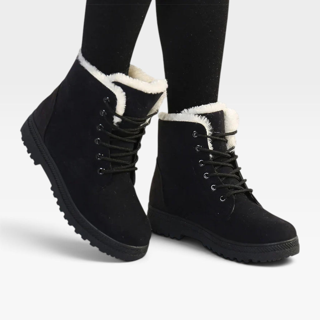 Women's Warm Lined Ankle Boots