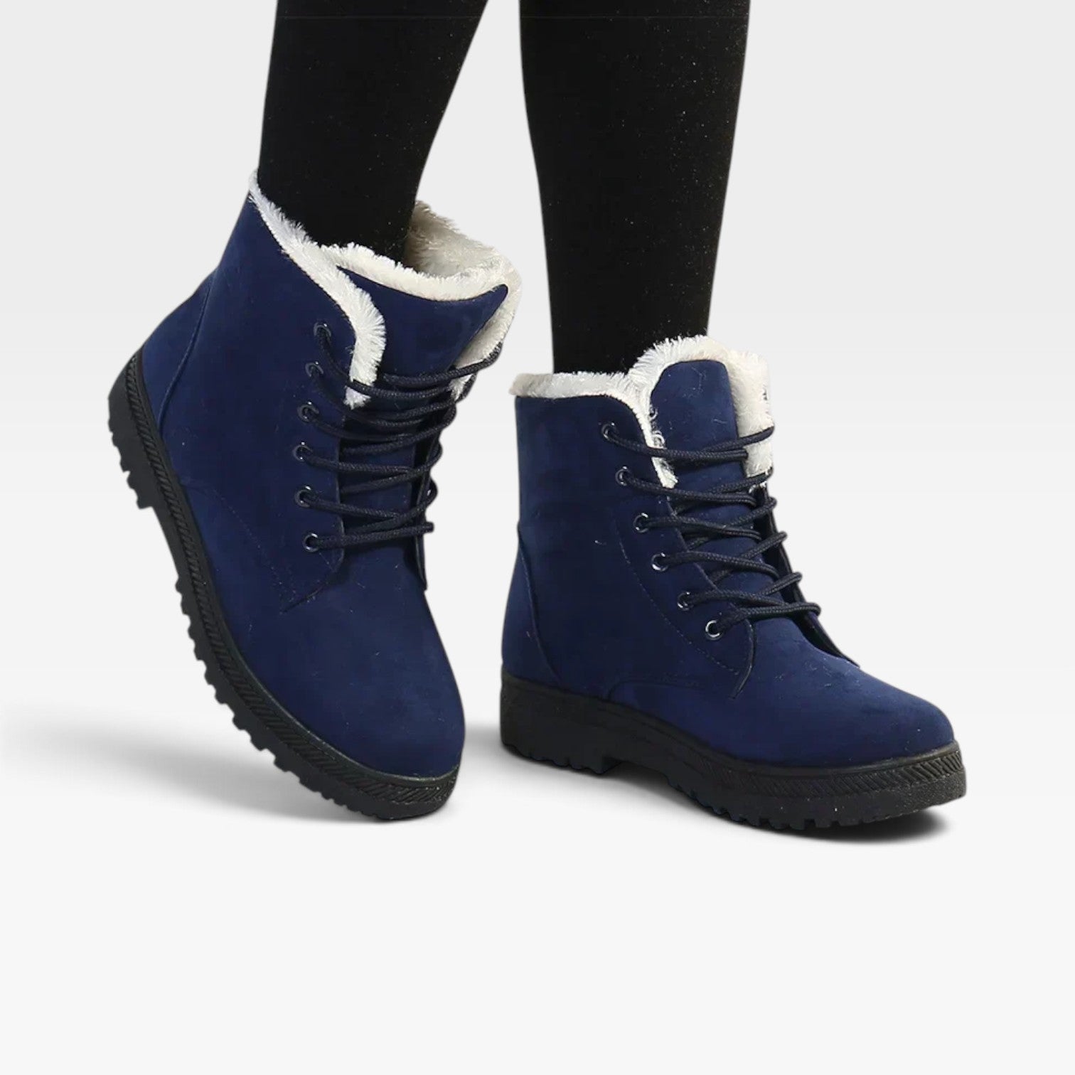 Women's Warm Lined Ankle Boots