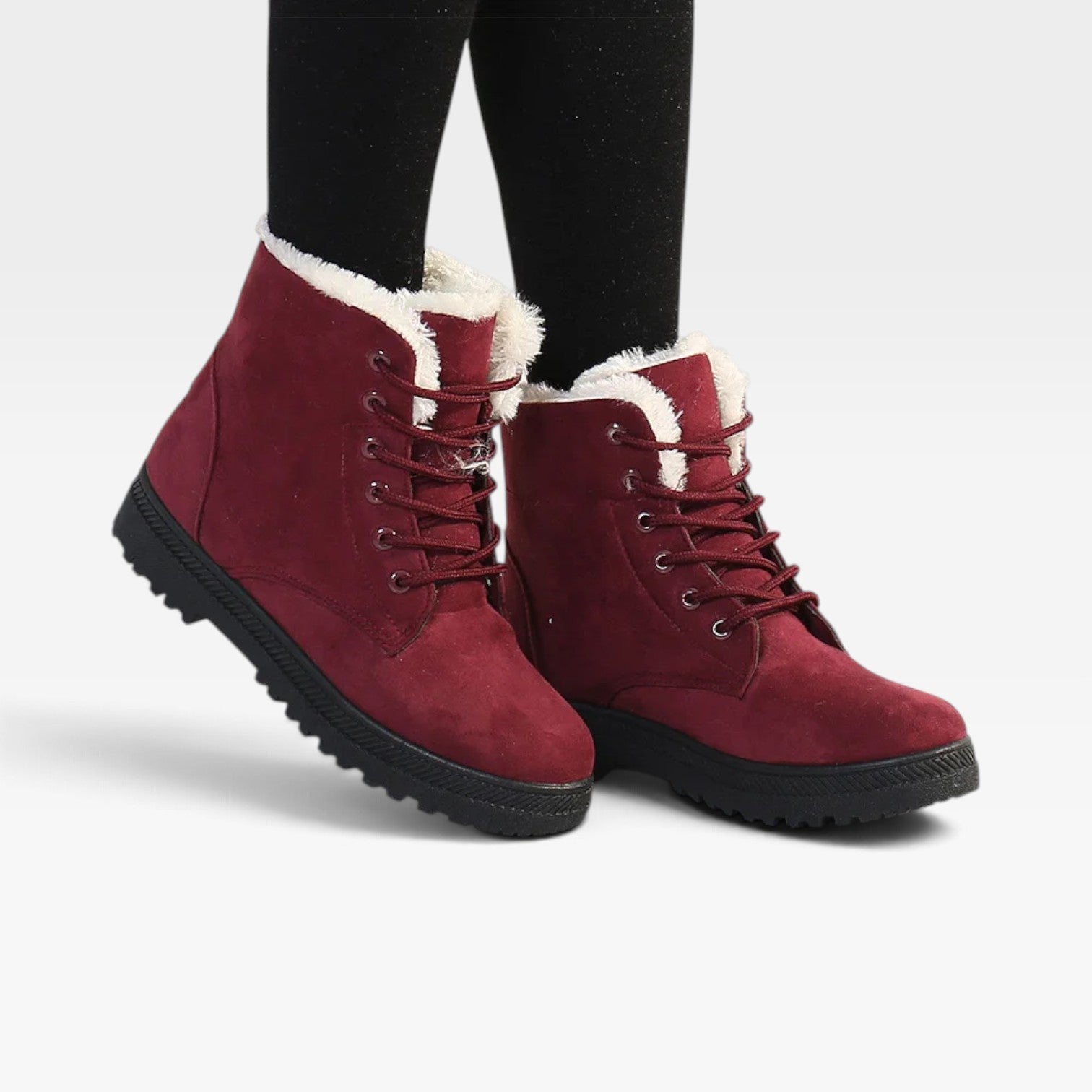 Women's Warm Lined Ankle Boots