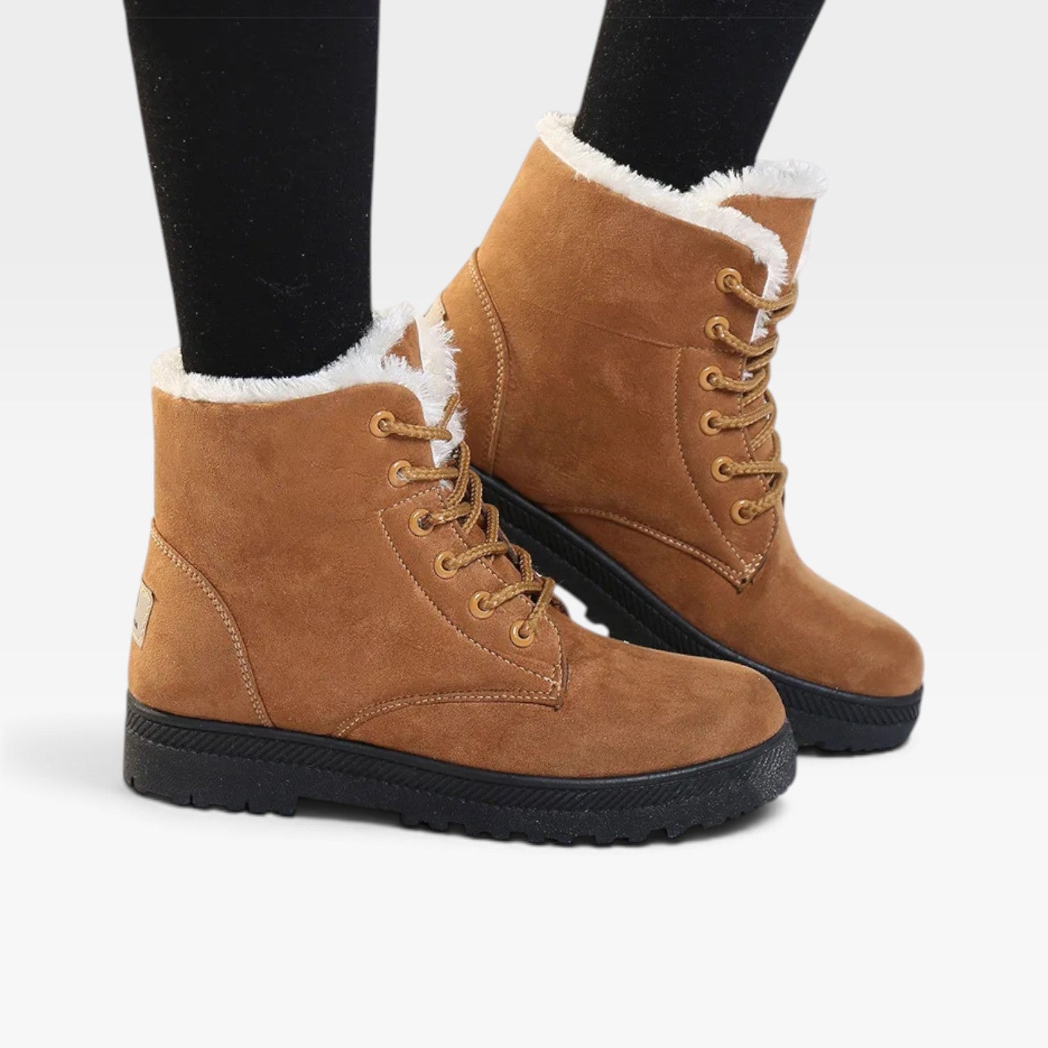 Women's Warm Lined Ankle Boots