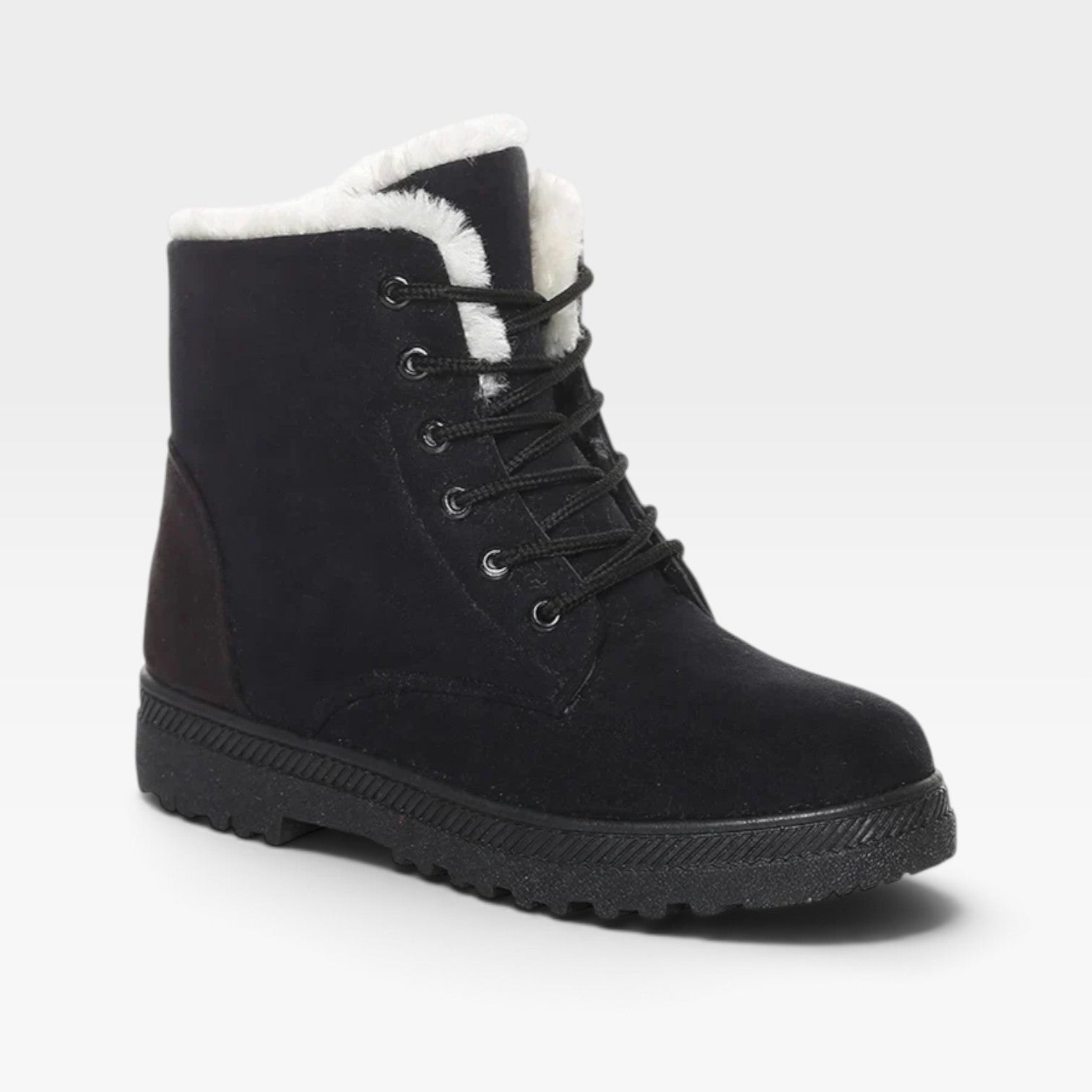 Women's Warm Lined Ankle Boots