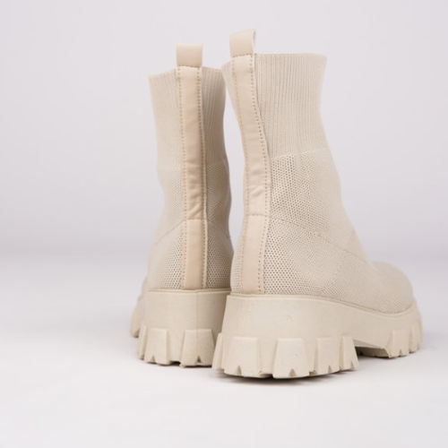 Women's Stretch Knit Sock Ankle Boots 