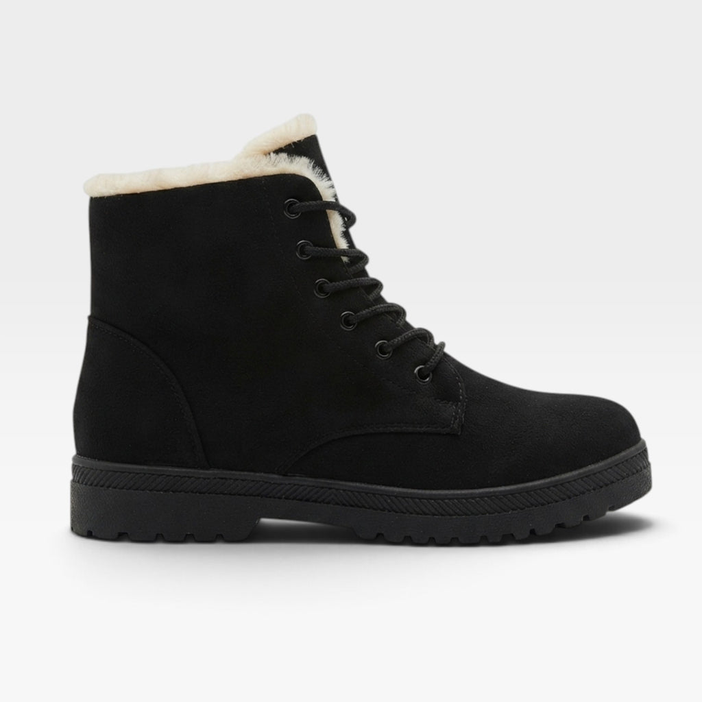 Women's Warm Lined Ankle Boots