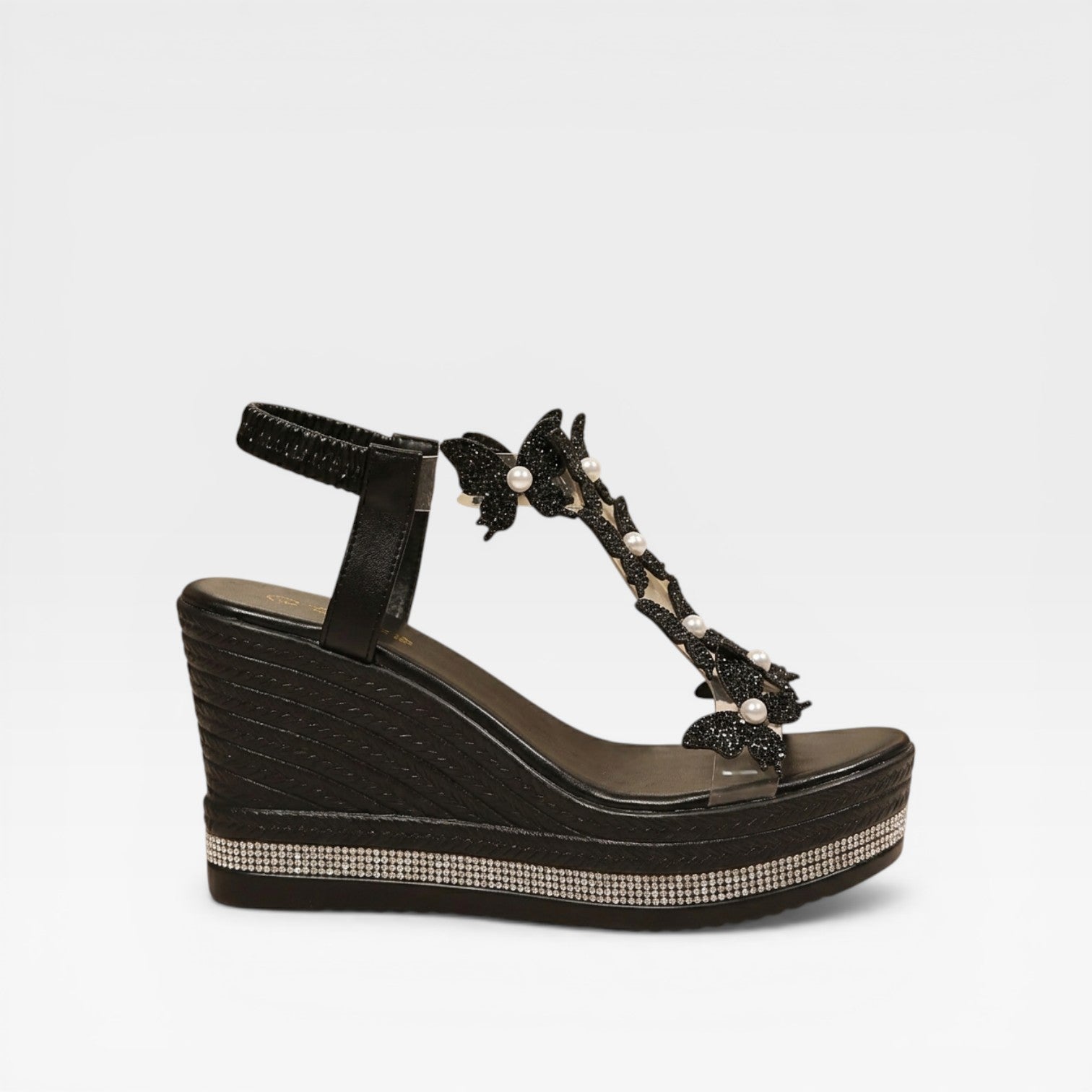 Women’s Dressy Wedge Sandals with Cutout Design for Summer