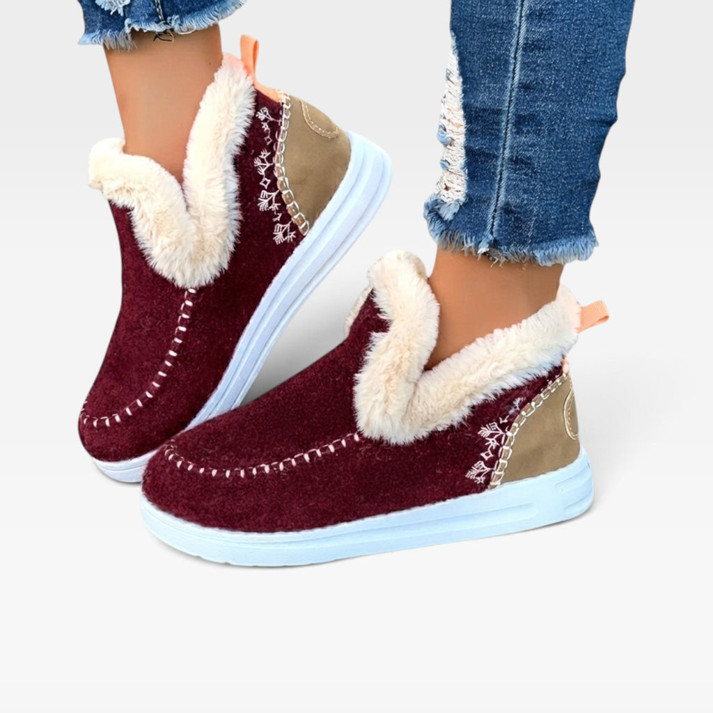 Women's Fleece Lined Ankle Boots