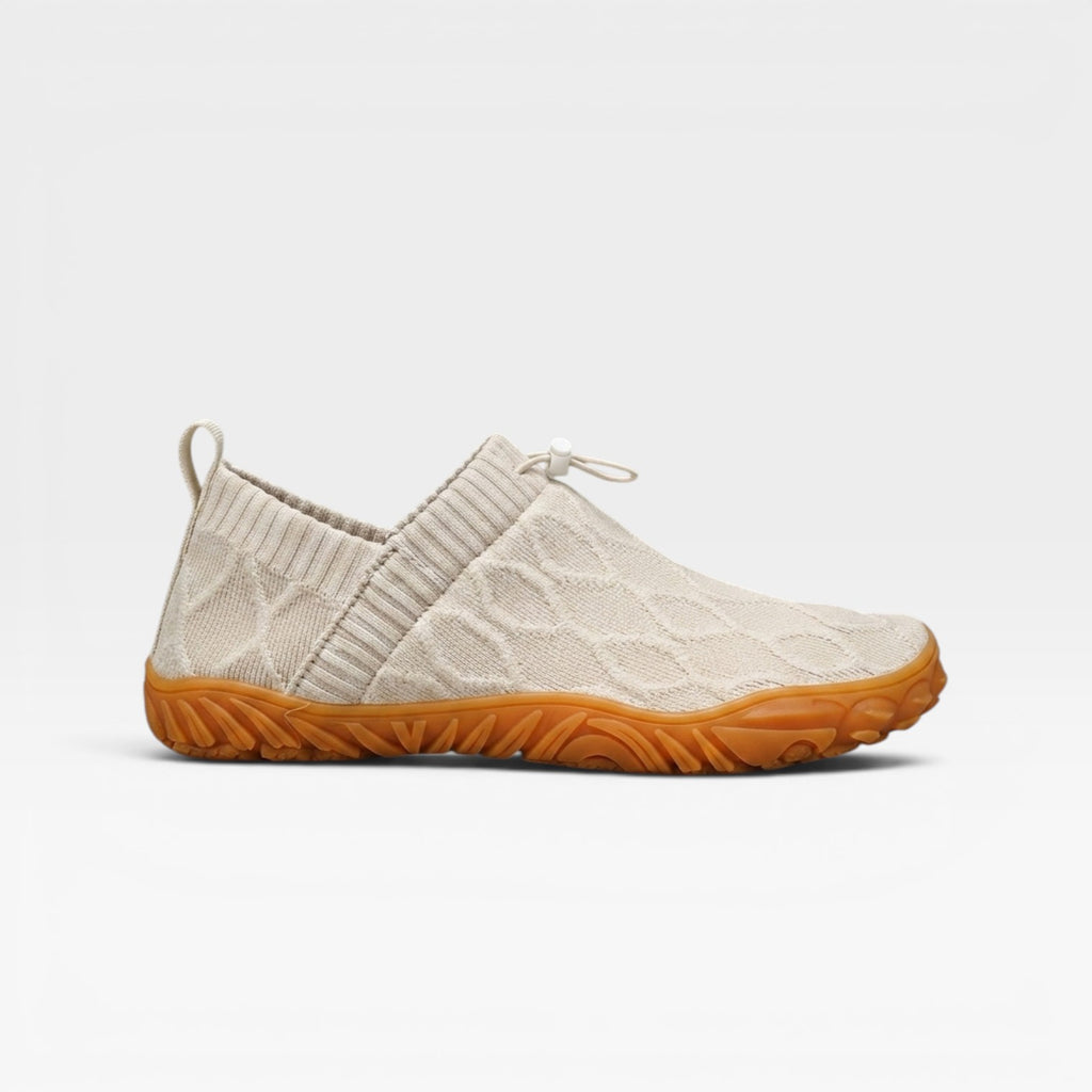 Men's Slip On Knit Trainers – Breathable Lightweight Casual Sneakers