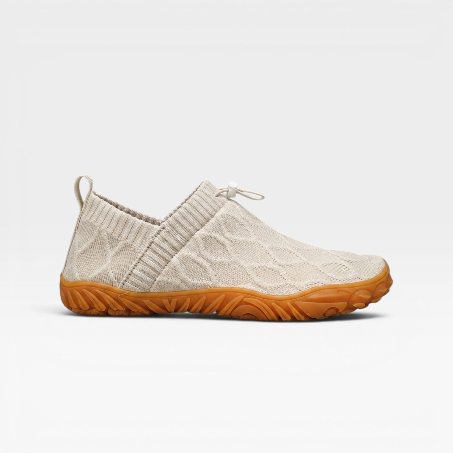 Men's Slip On Knit Trainers – Breathable Lightweight Casual Sneakers