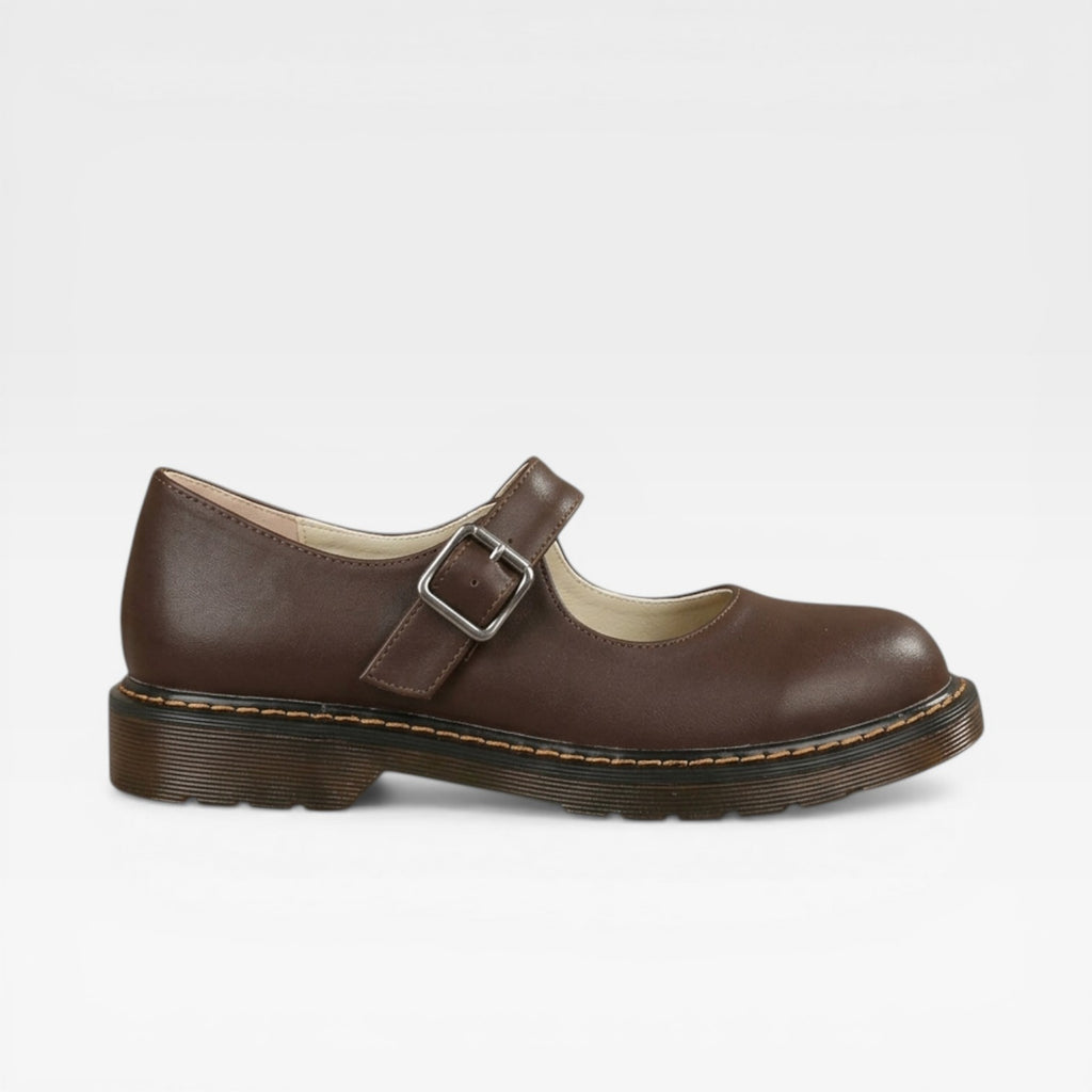 Women’s Classic Mary Jane Shoes with Strap Closure