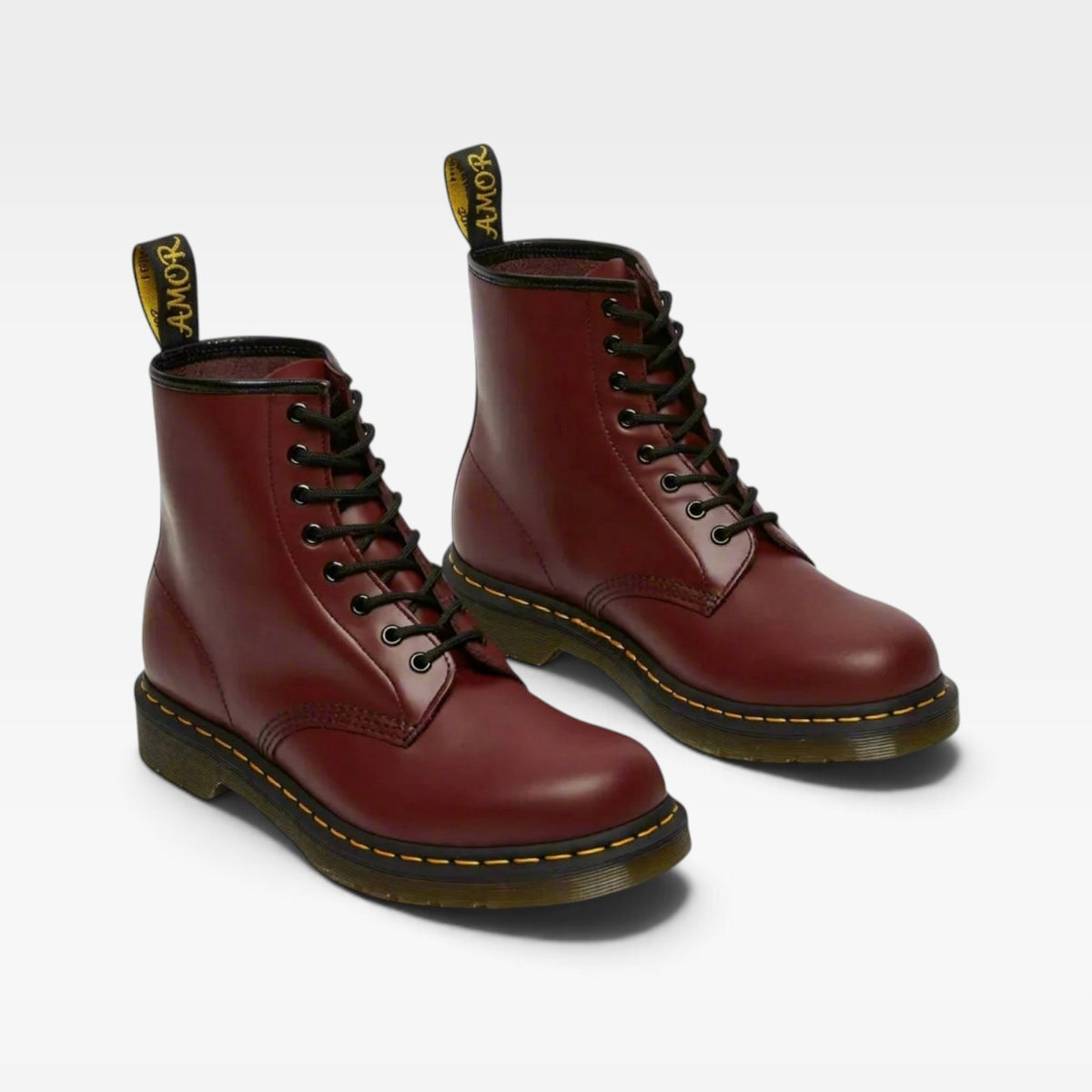 Women's Leather Lace Up Boots – Combat Boots