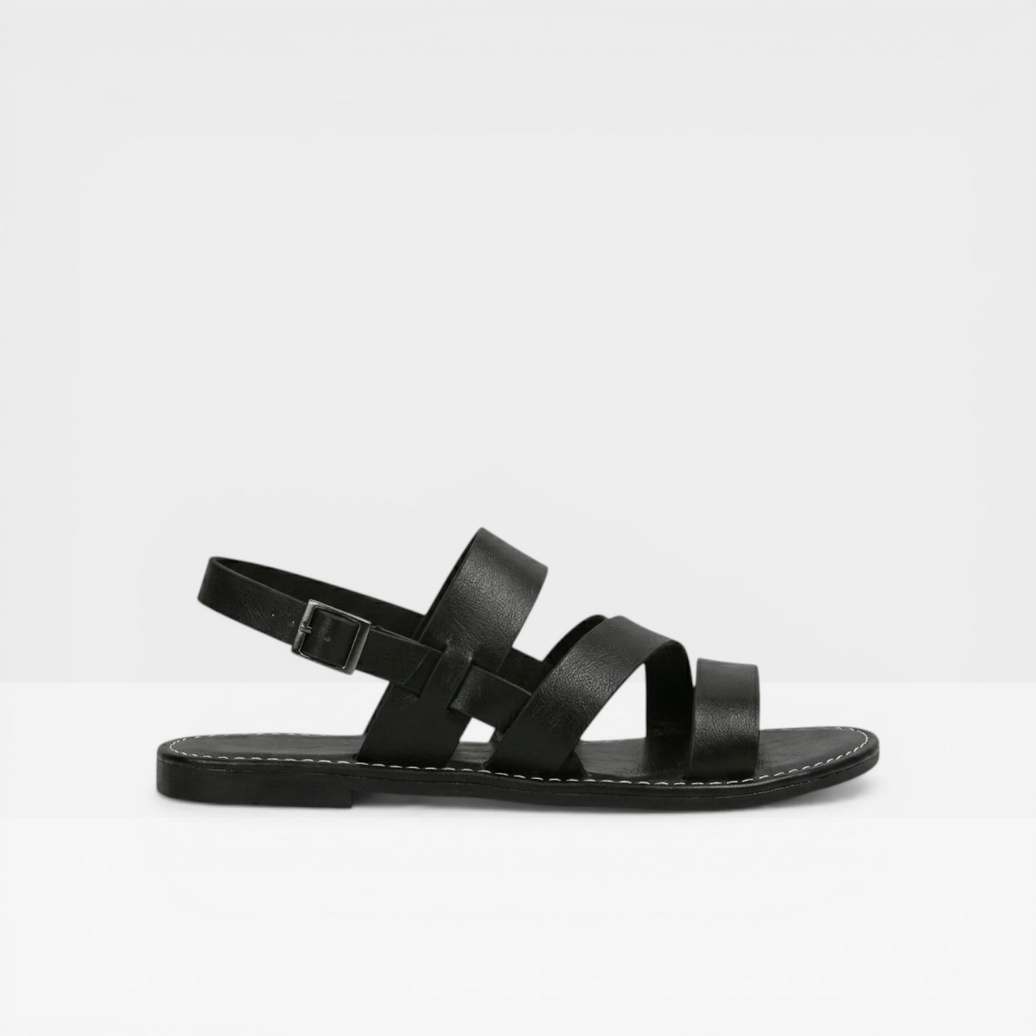 Women’s Elegant Dressy Flat Sandals – Open Toe