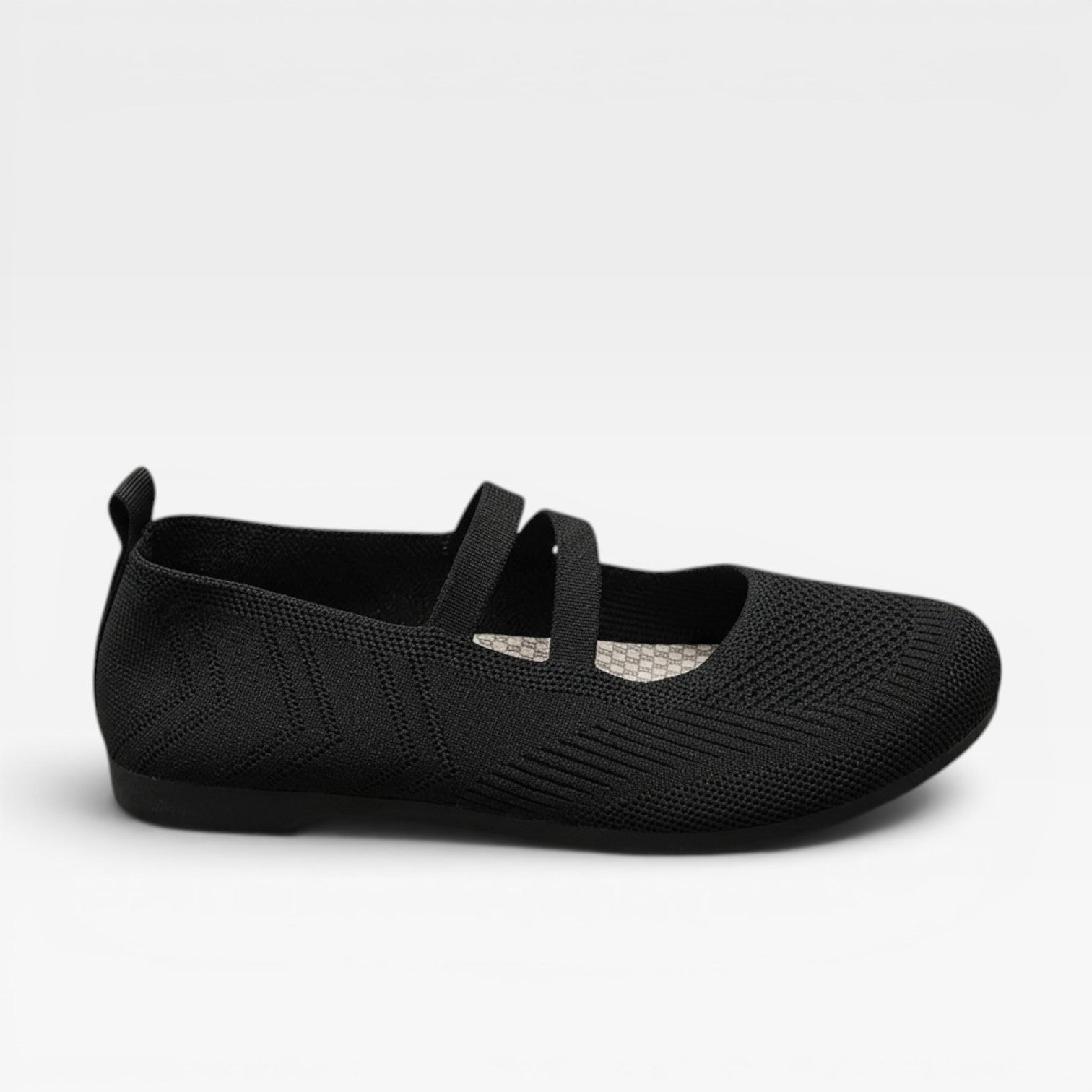 Women’s Mesh Trainers – Slip-On Lightweight Walking Shoes