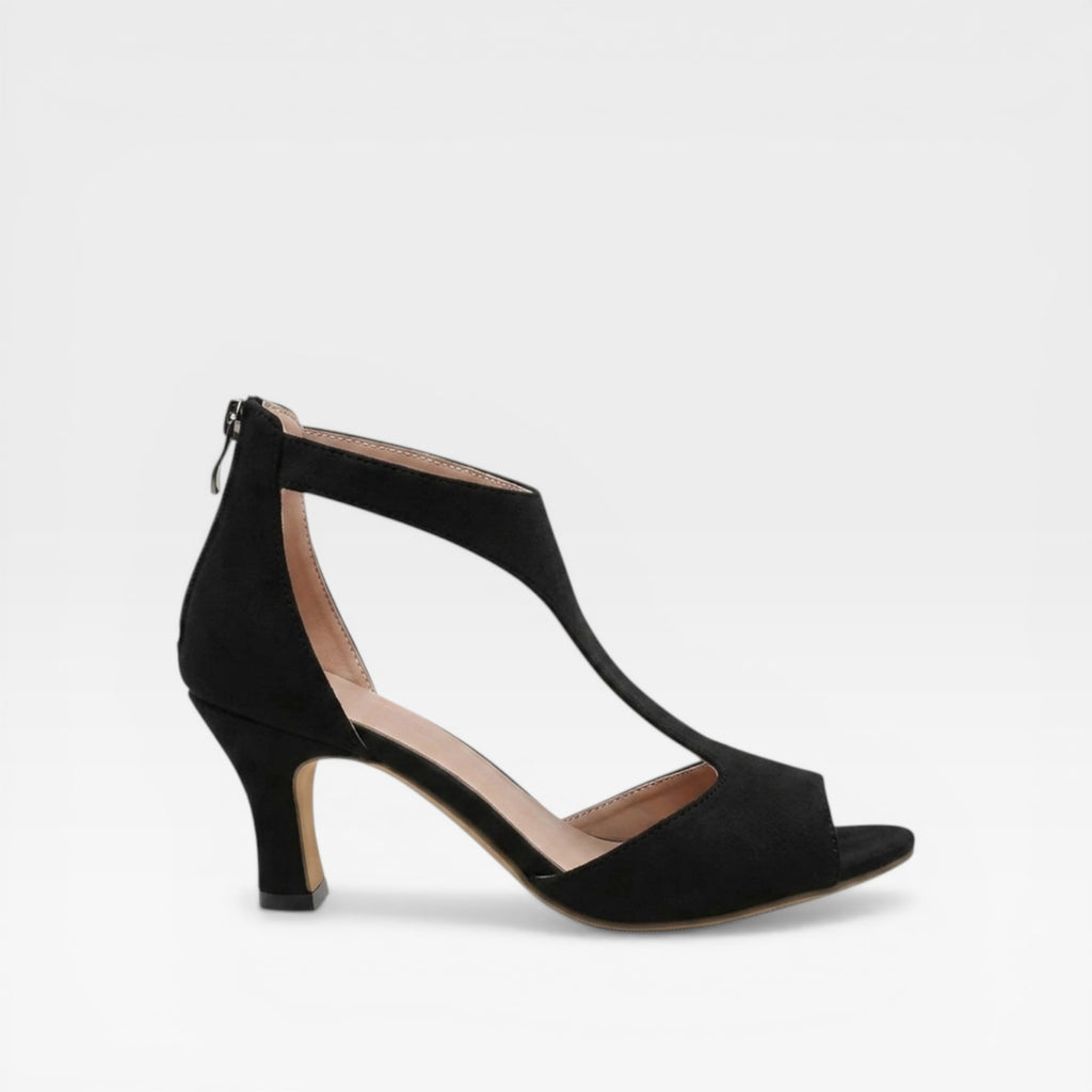 Women’s Kitten Heels – Elegant Comfort Summer Dress Style