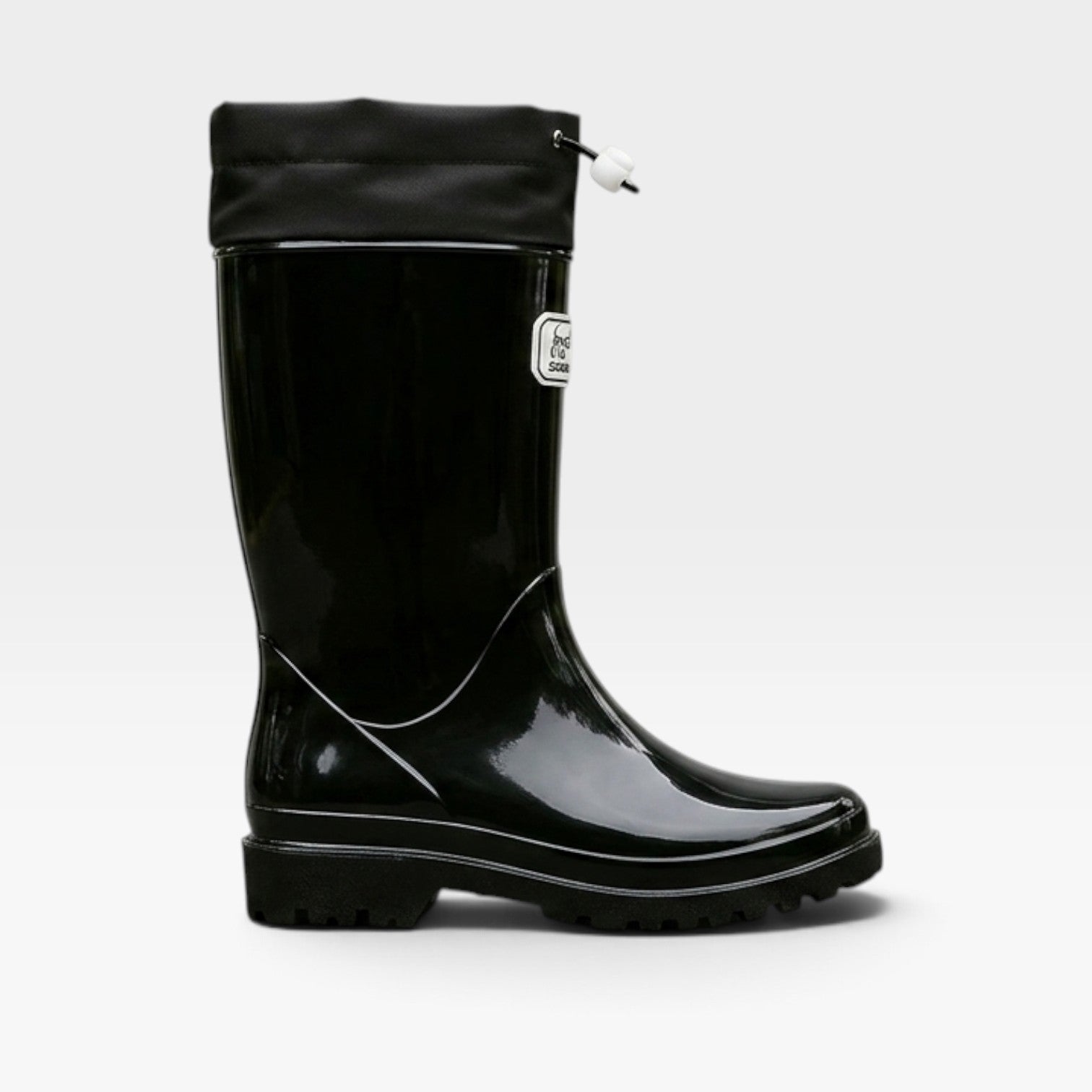 Women's Tall Rain Boots – Waterproof Adjustable Rubber Boots