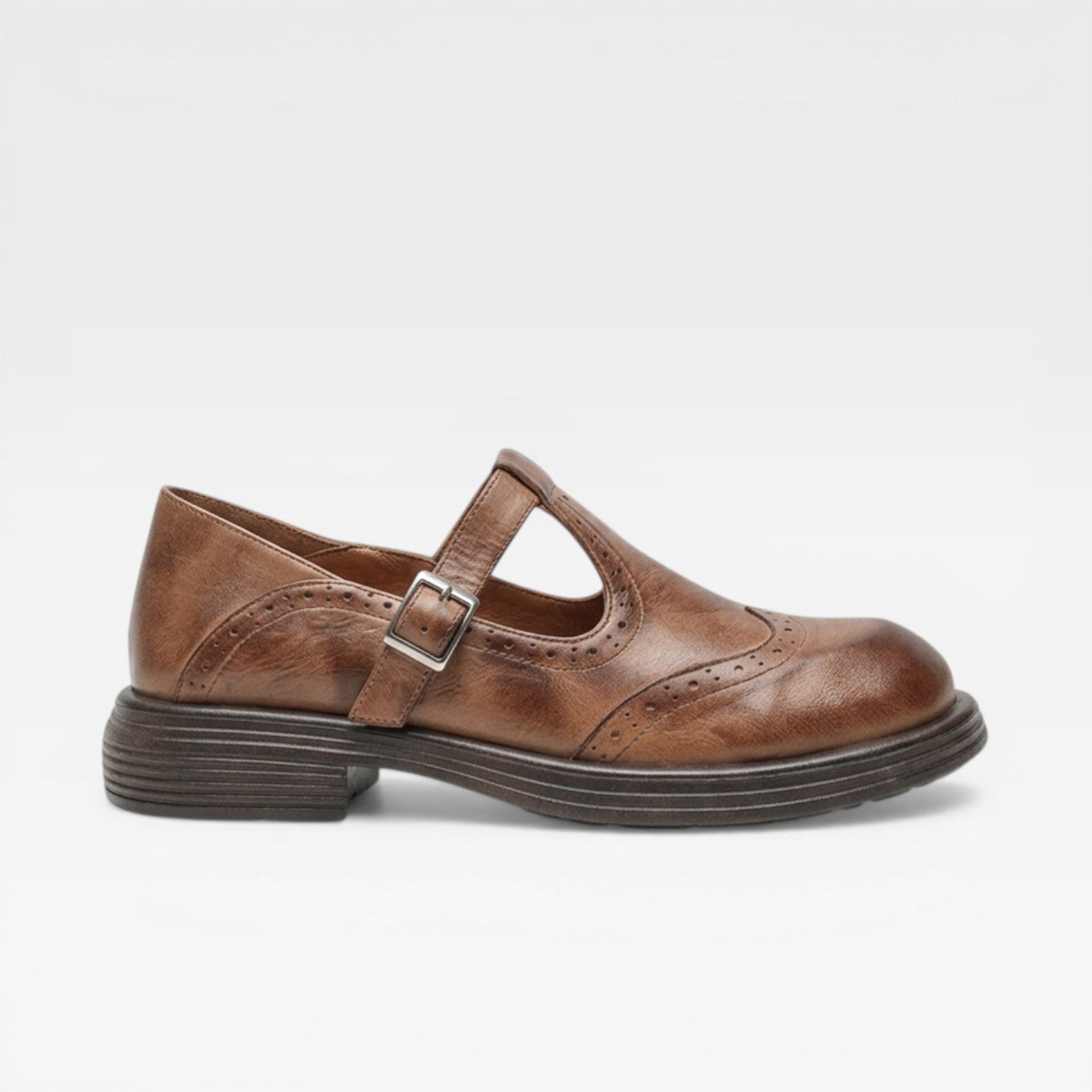 Women’s Classic Leather Mary Jane Flats