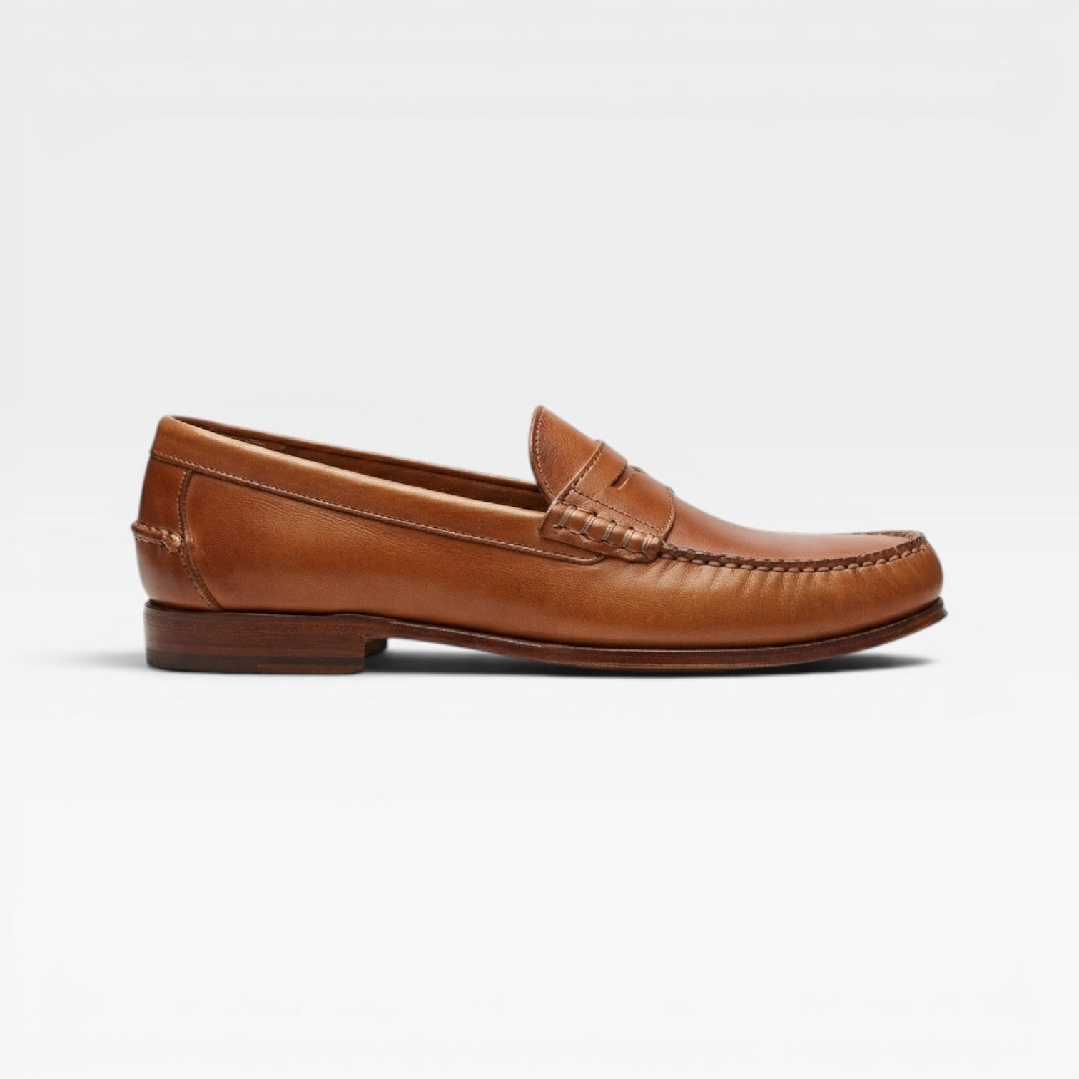 Mocassins classiques en cuir pour femmes – Chaussures élégantes, confortables et faciles à enfiler pour tous les jours