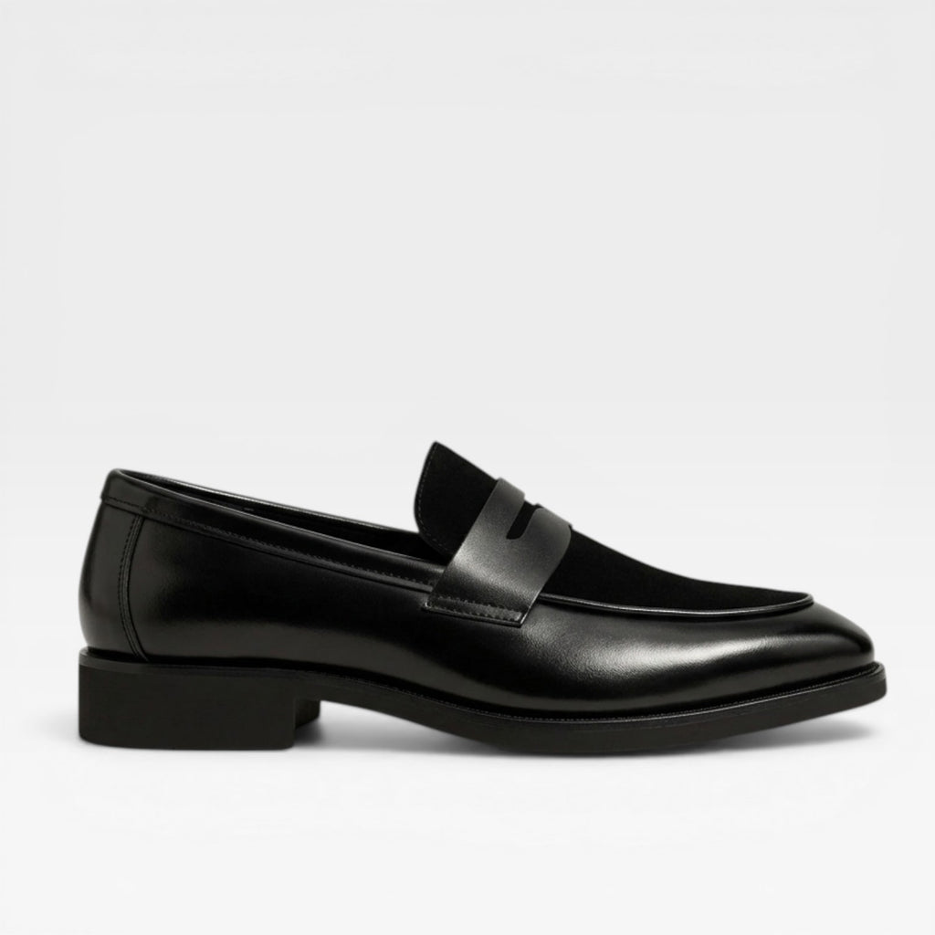 Men’s Leather Penny Loafers for Smart Casual Wear