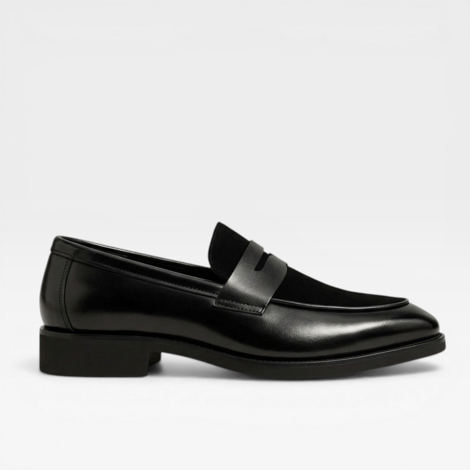 Men’s Leather Penny Loafers for Smart Casual Wear