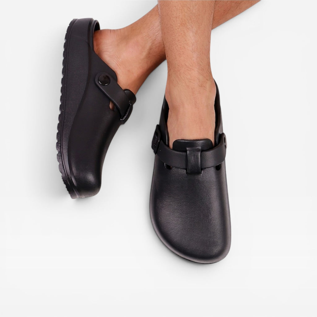 Men's Slip On Summer Clogs – Lightweight EVA Waterproof Casual Comfort