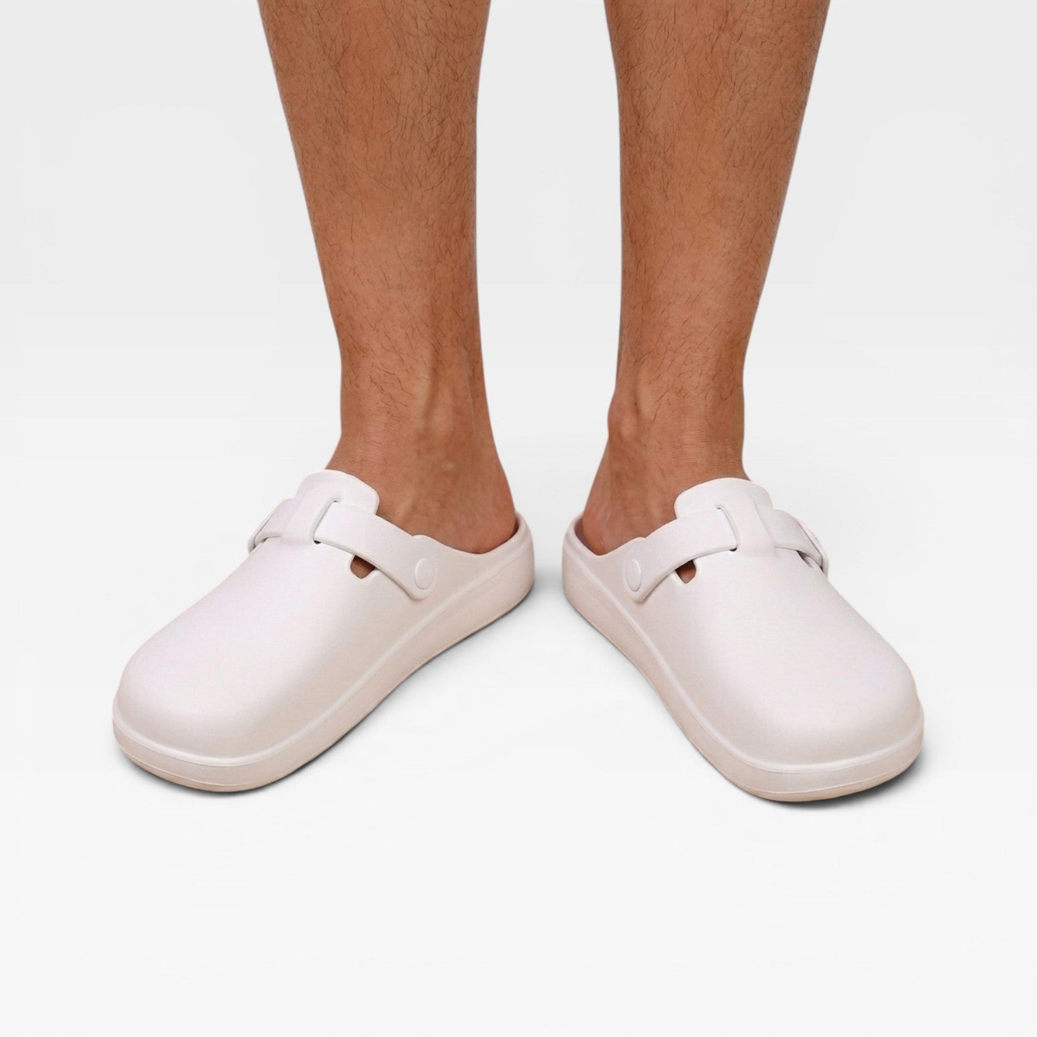 Men's Slip On Summer Clogs – Lightweight EVA Waterproof Casual Comfort