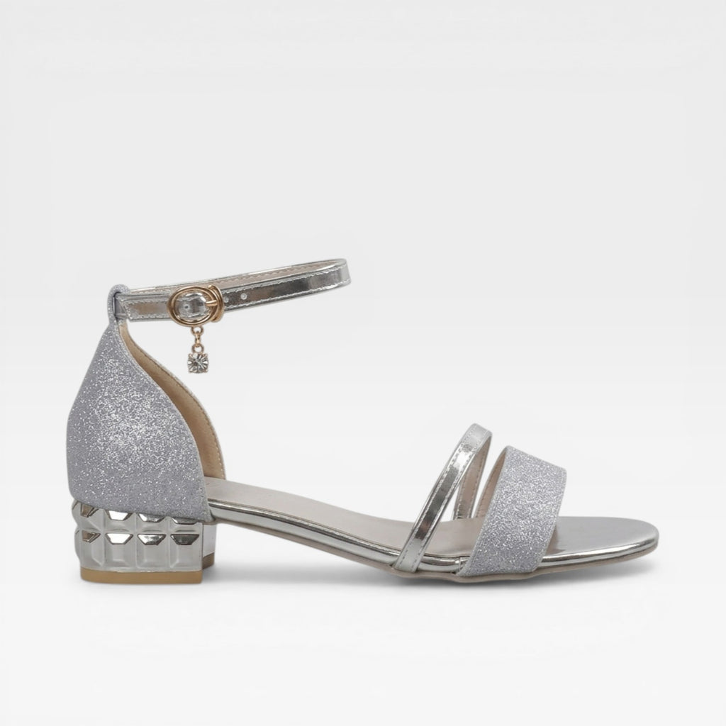 Women’s Low Block Heel Slingback Sandals