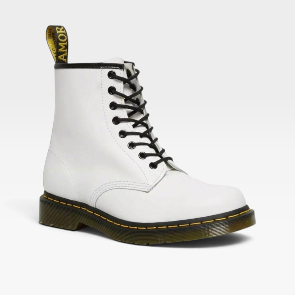 Women's Leather Lace Up Boots – Combat Boots