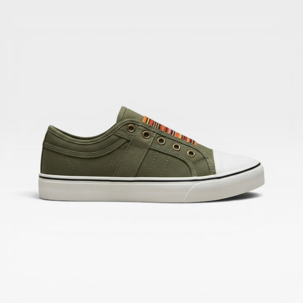Women's Slip On Trainers – Comfortable Closed Toe Everyday Sneakers