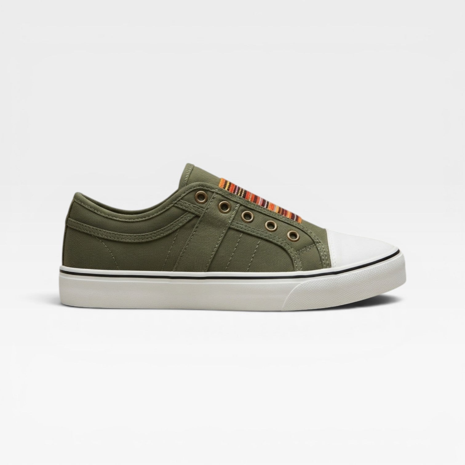 Women's Slip On Trainers – Comfortable Closed Toe Everyday Sneakers