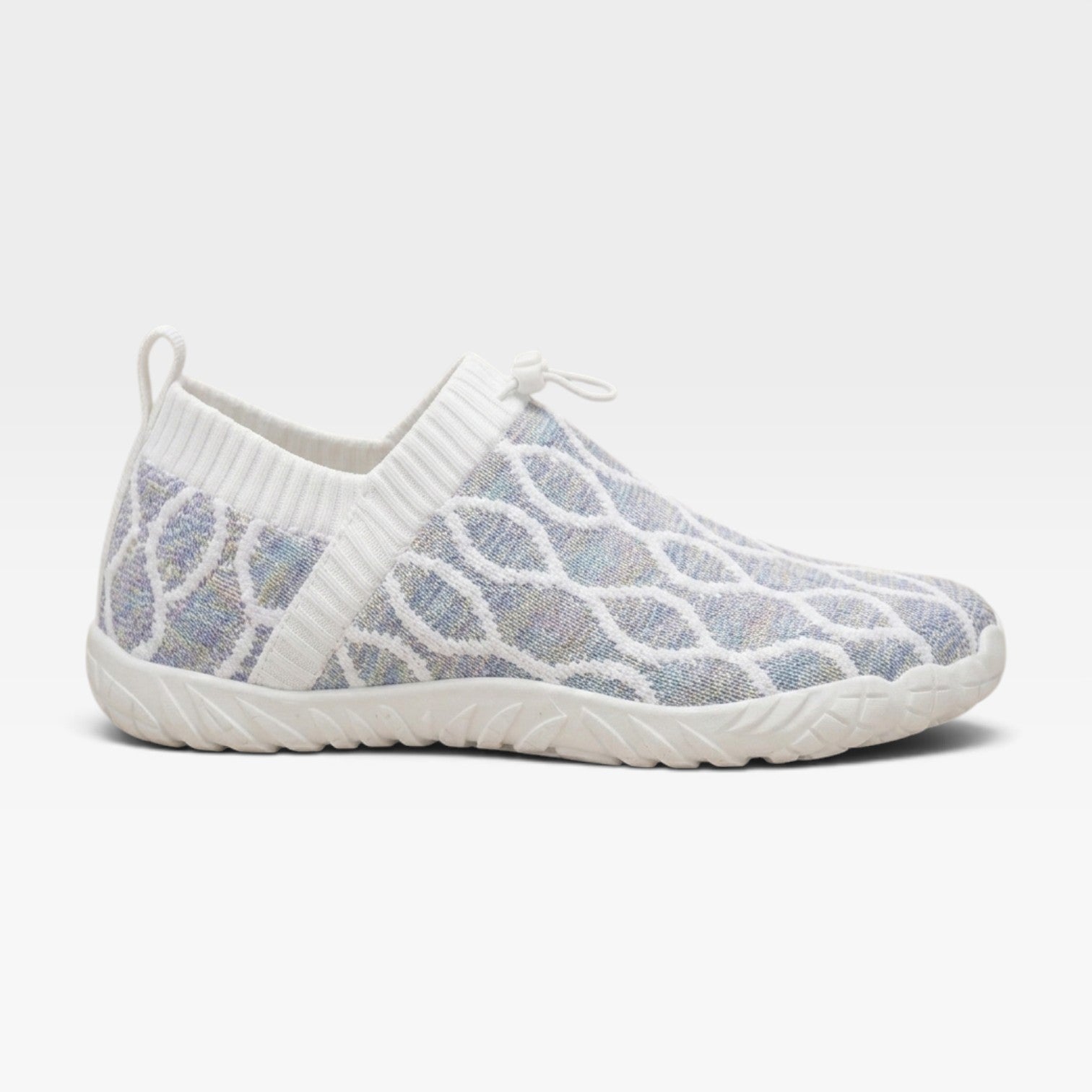 Knit Slip On Sneakers – Lightweight Cloud Comfort Walking Shoes