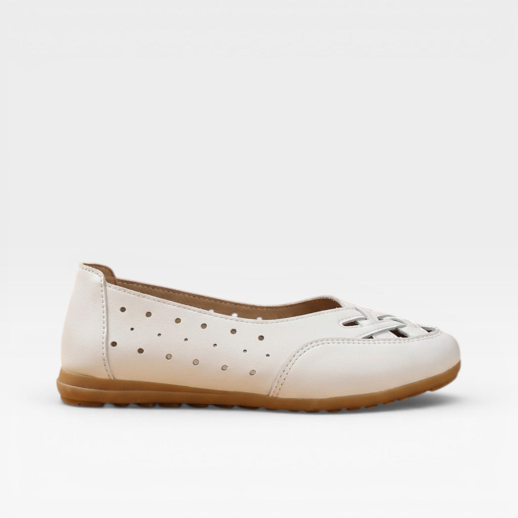 Women’s Breathable Slip-On Loafers – Lightweight Comfort Walking Flats