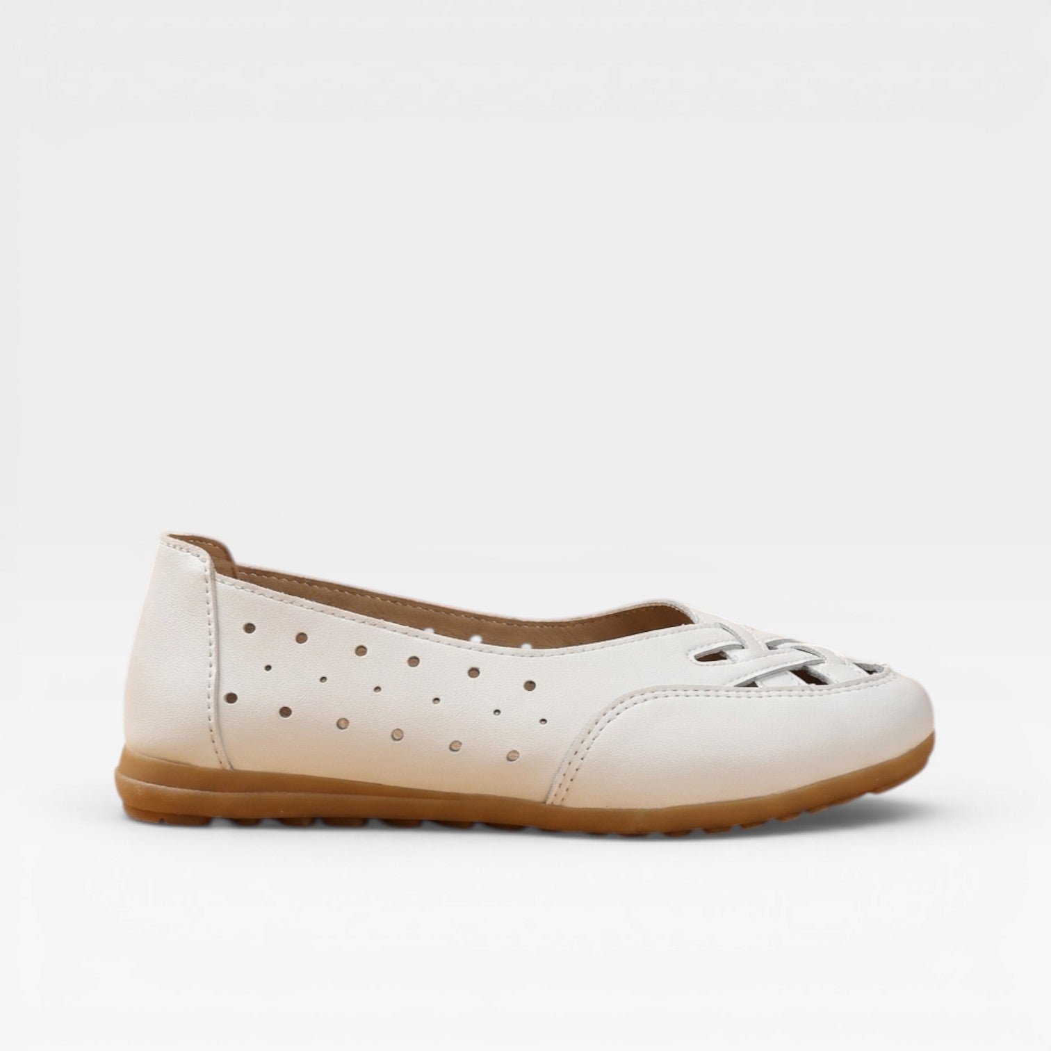 Women’s Breathable Slip-On Loafers – Lightweight Comfort Walking Flats