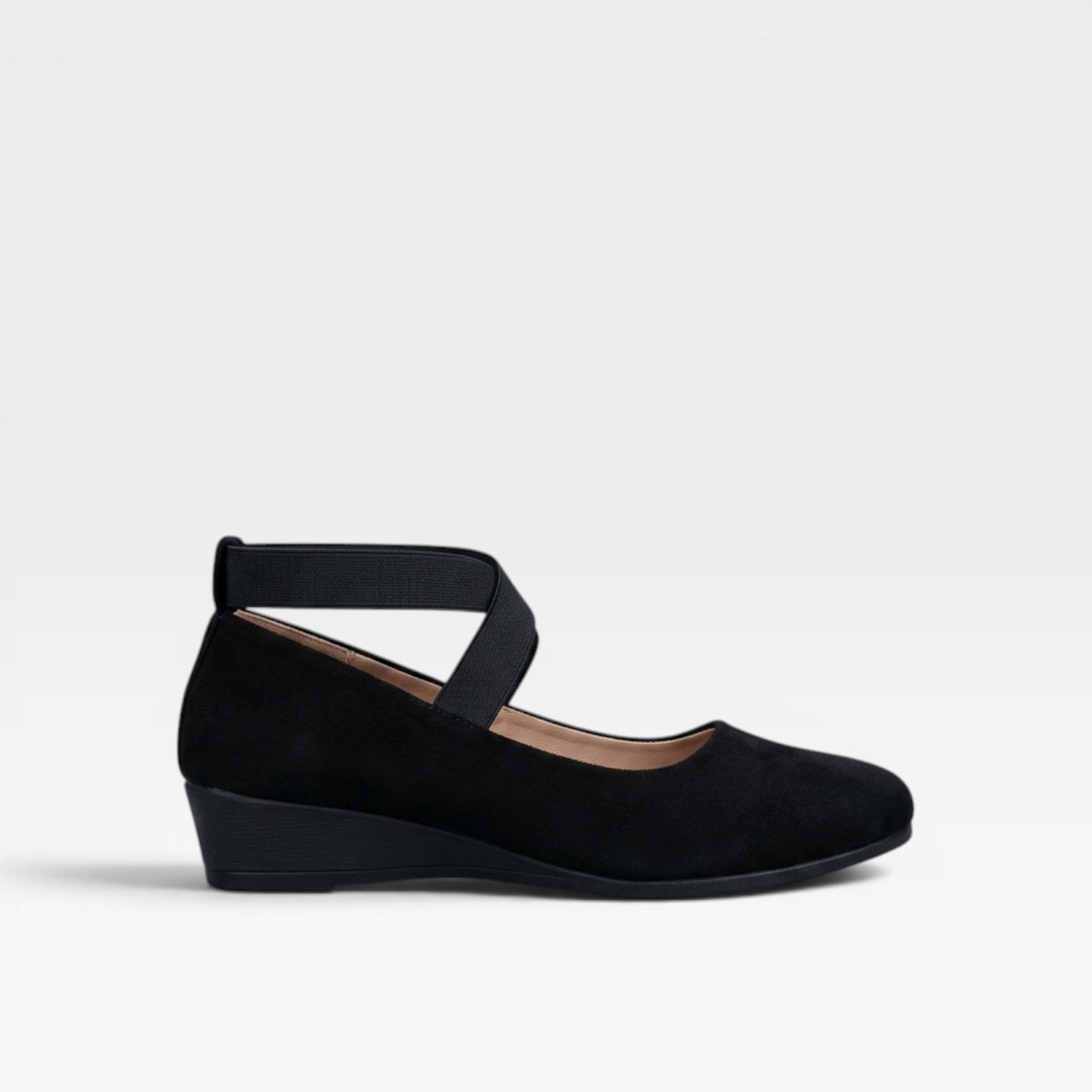 Women’s Strappy Ballet Flats – Minimalist Cross Strap Shoes