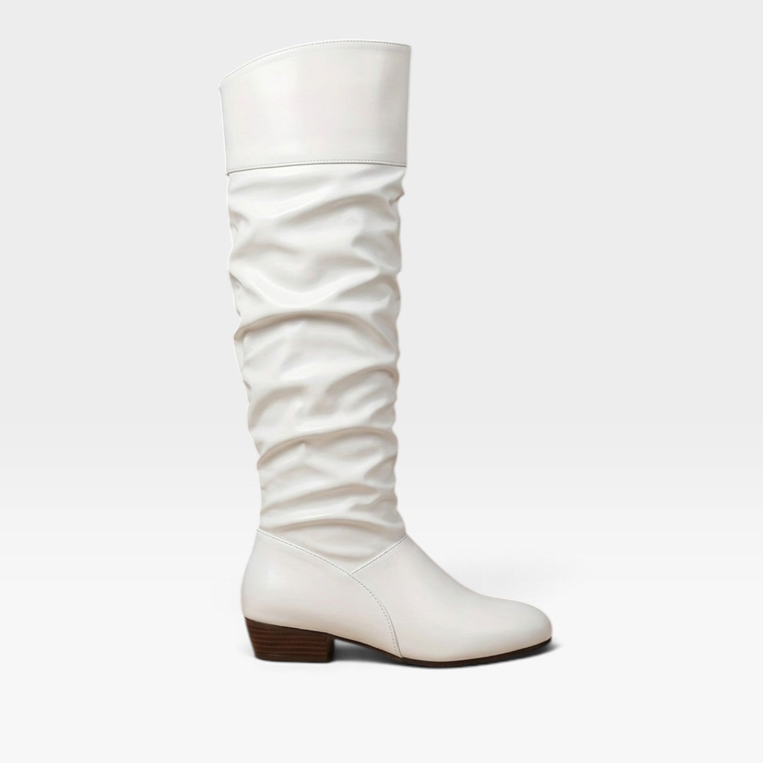 Bottes souples montantes jusqu’aux genoux pour femme